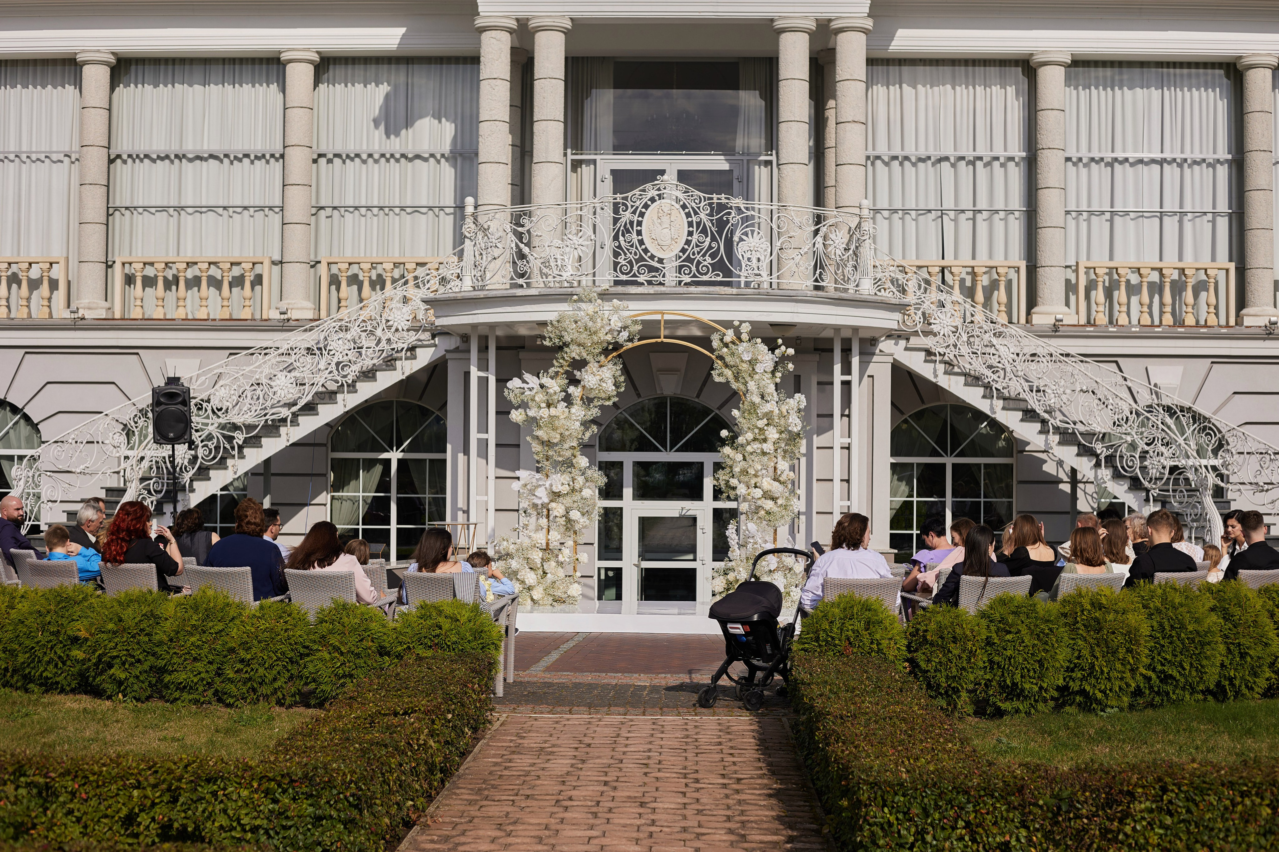 Свадьба Каролины и Владимира. Свадебная, репортажная фотосъемка и видеосъемка в Минске. Илья и Юлия Ширмановы. Фотограф | Видеограф | Минск