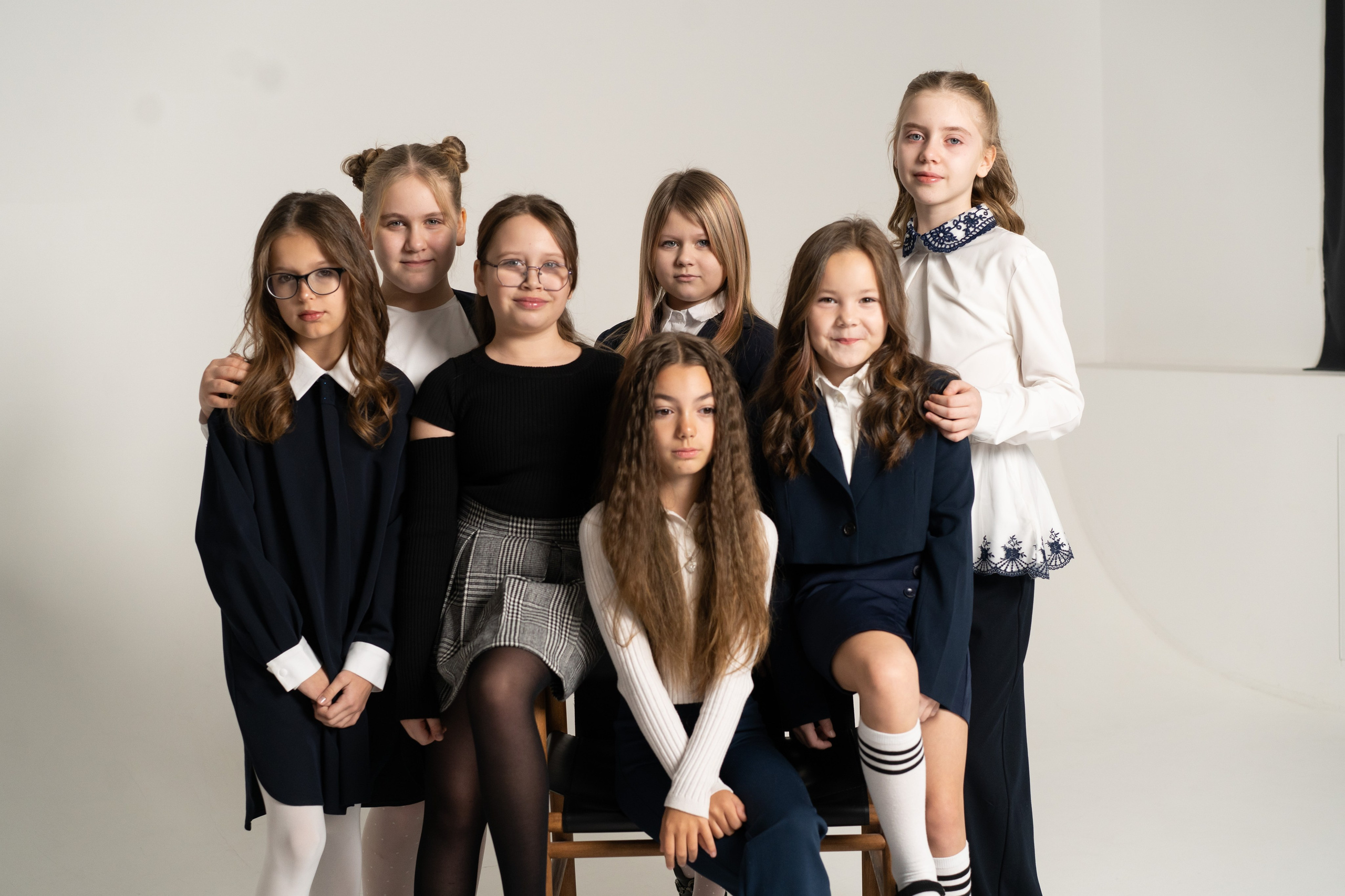 Школьники в фотостудии. Фотограф Лютикова Ирина, Тюмень, Москва