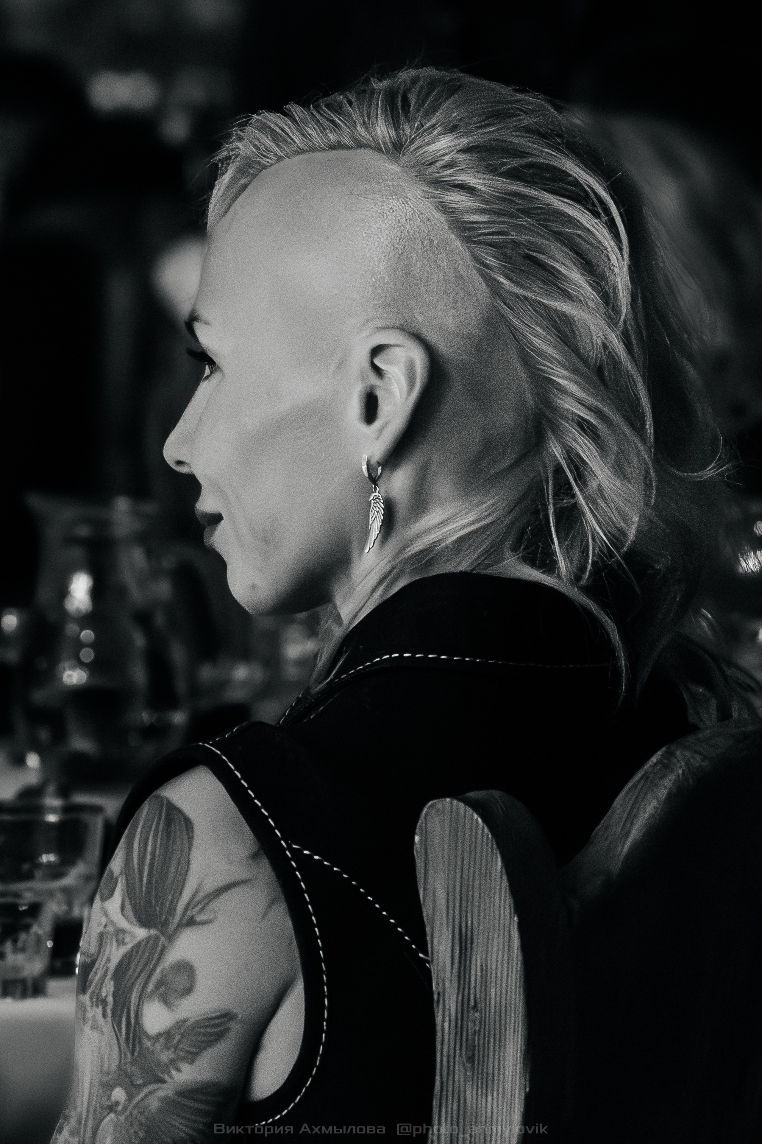 04.10.2025 День рождения FMC Wings 26 лет. Виктория Ахмылова. Фотограф в Москве