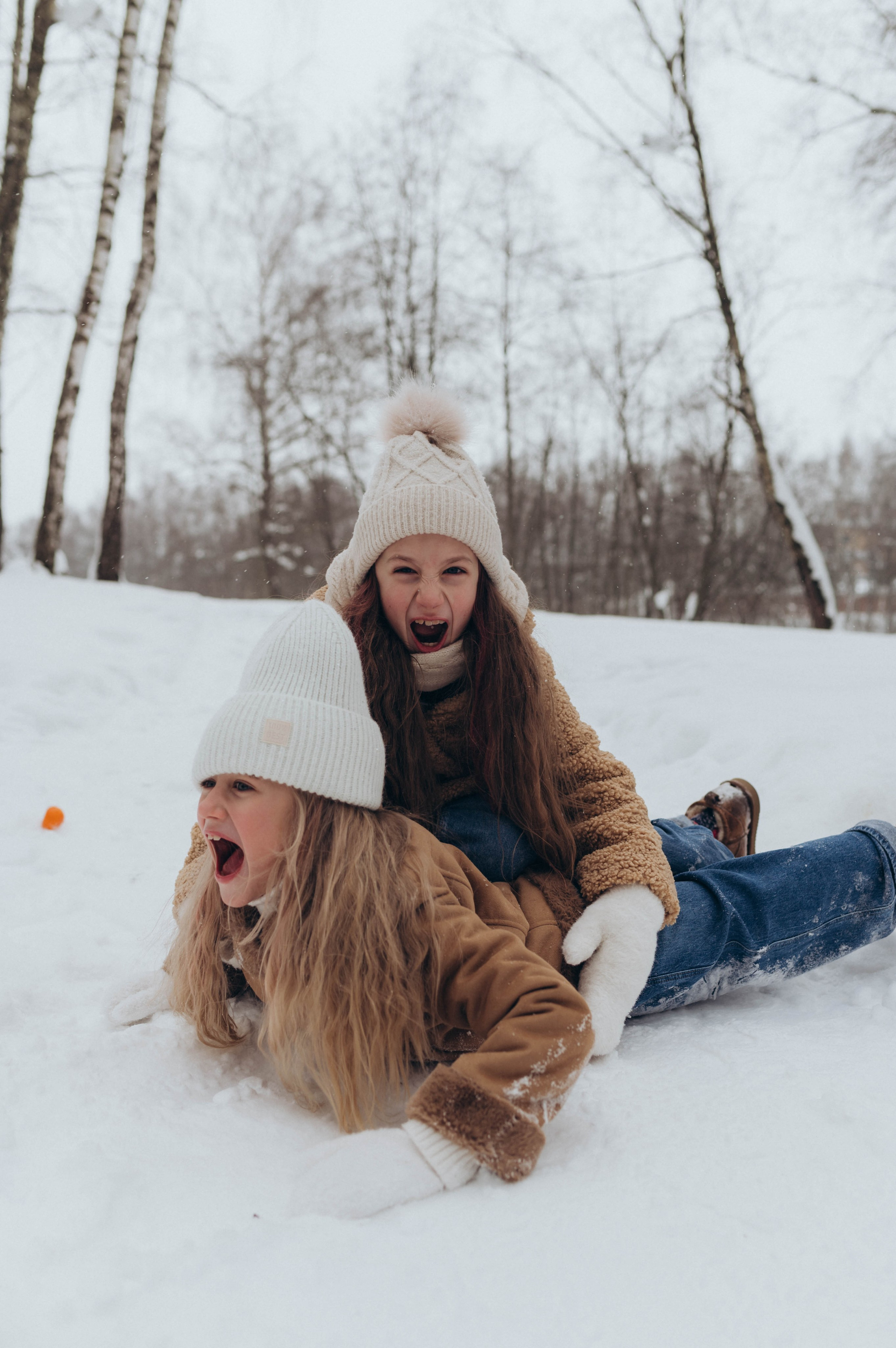 Зимние забавы. Семейный и портретный фотограф Надежда Вылку
