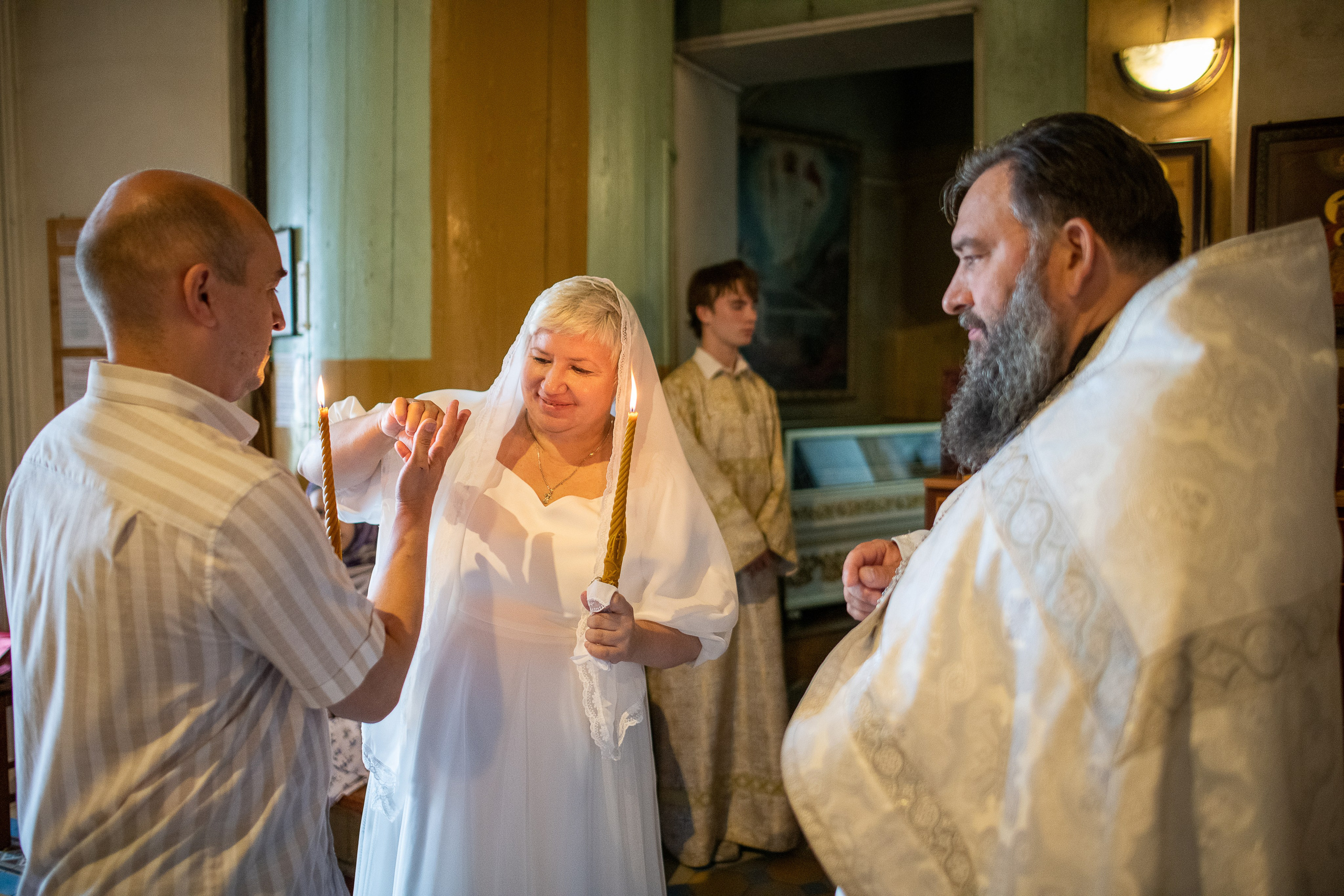 Венчание в Гребнево. Свадебный и портретный фотограф в Москве Галина Борисова
