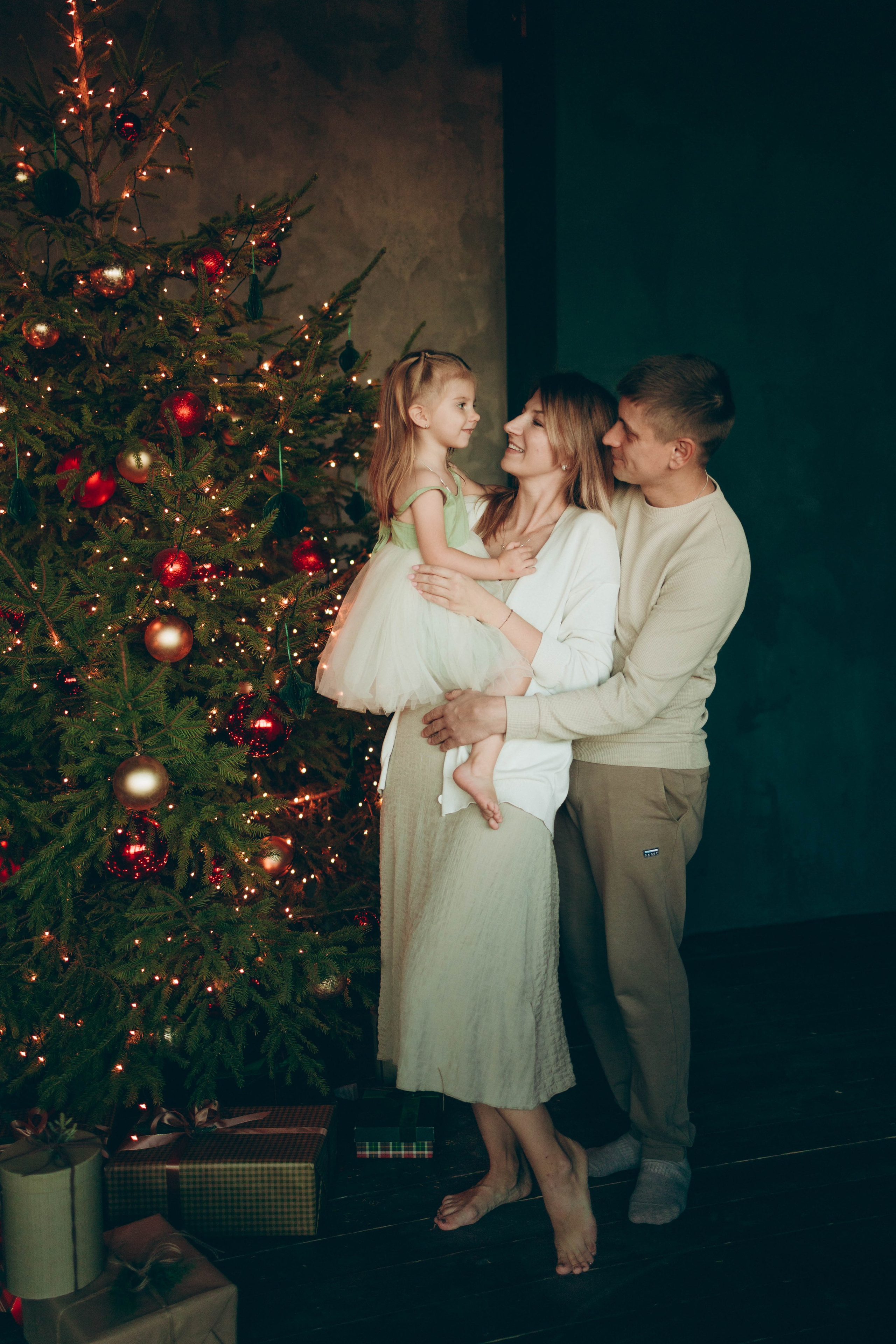 Новогодняя семейная история. Фотограф в Санкт-Петербурге Светлана Арестова