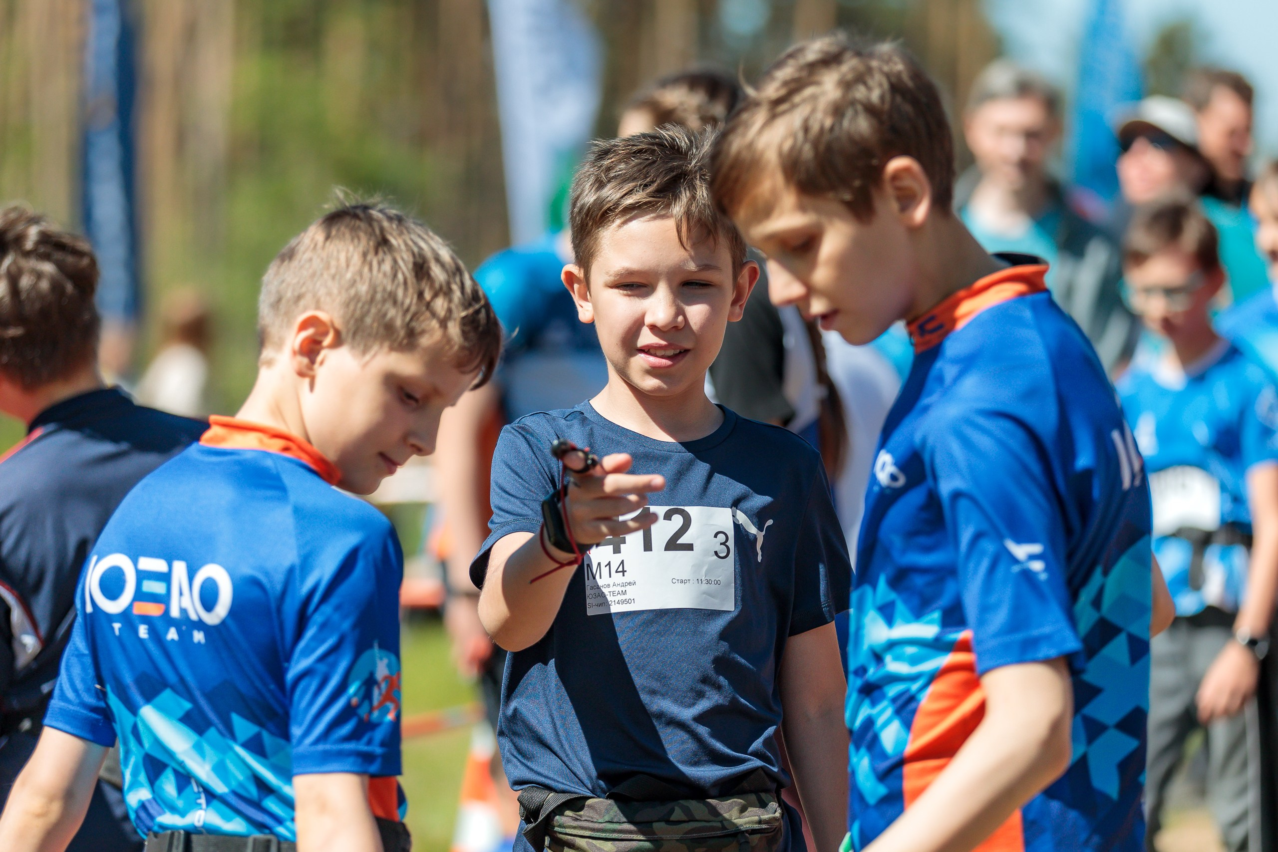 Спортивная фотосъемка outdoor соревнований