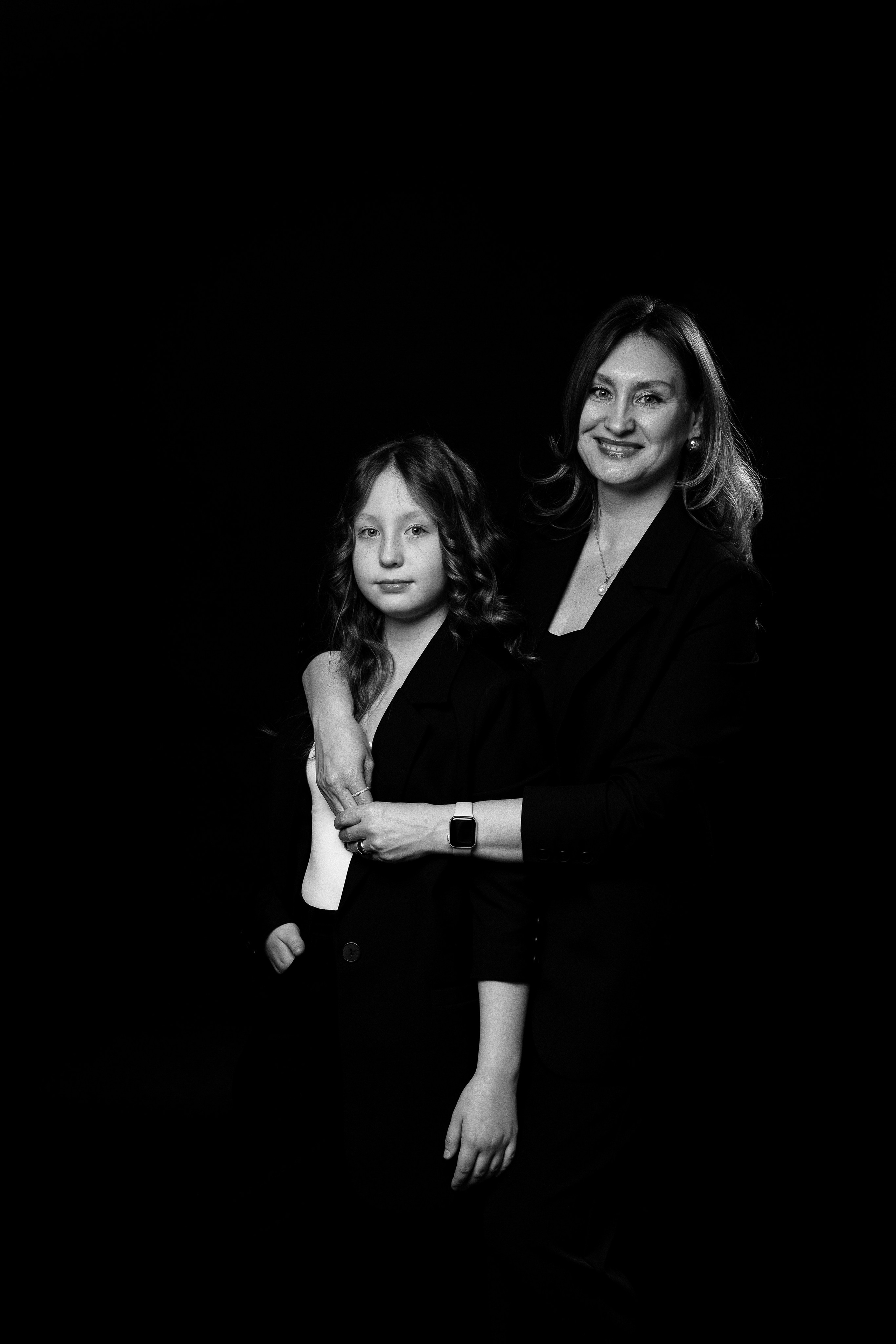 Фотосессия мама и дочка