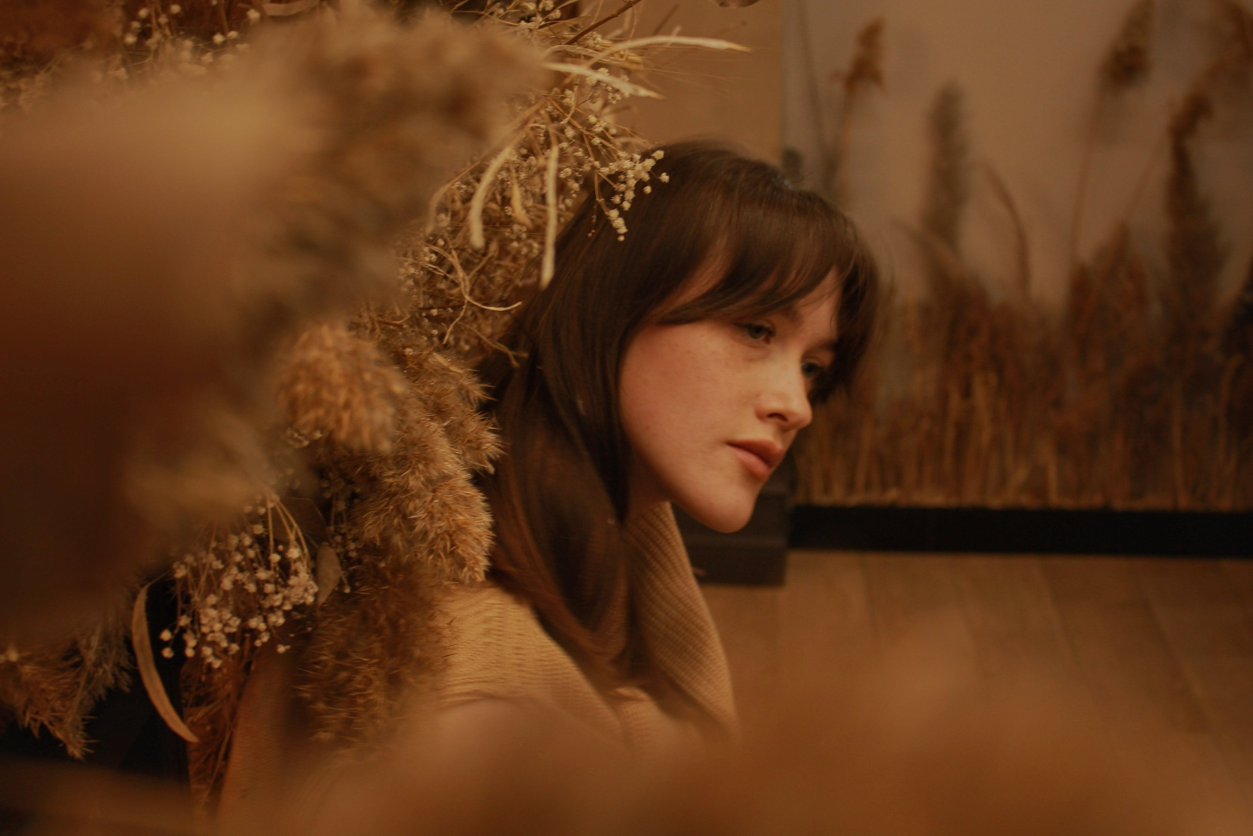 Ирина на локациях в «Lavanda» и «Marimoto». Фотограф Екатерина Козловская