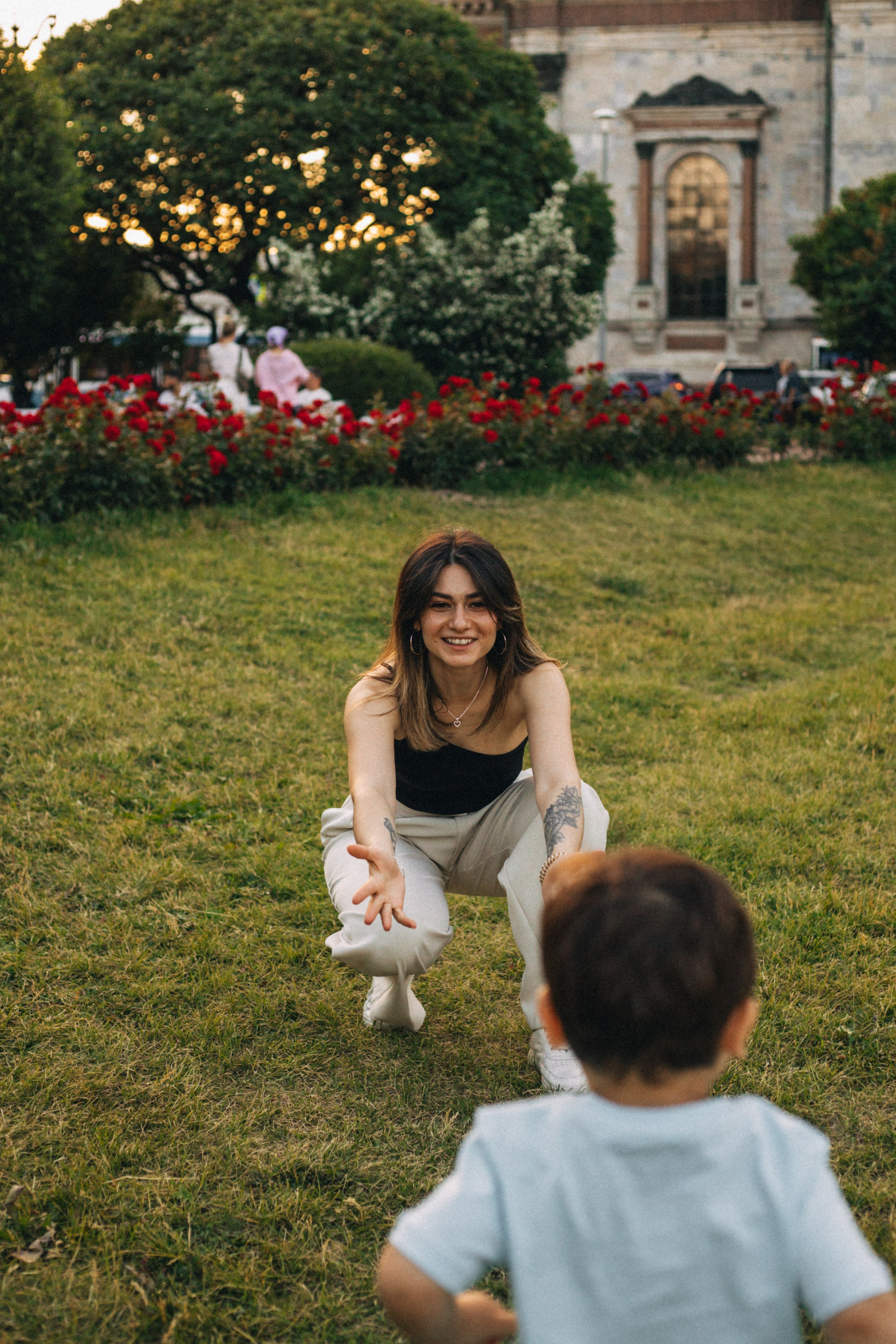 Прогулка с Левой. Фотограф в Санкт-Петербурге Виктория Безверхая