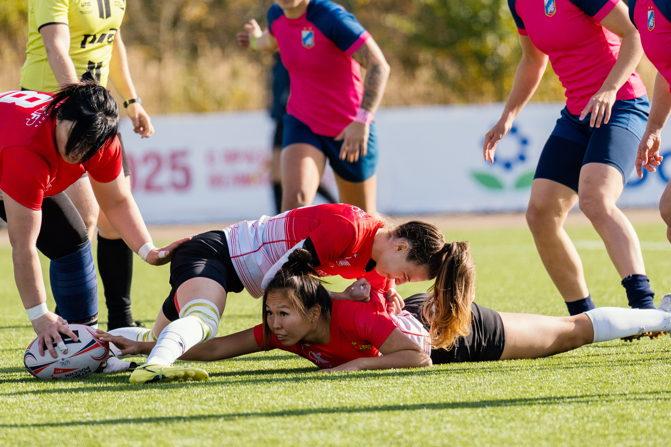 Магнит кубок России по женскому регби-7. Портретный фотограф в Казани Радомир Заздравных