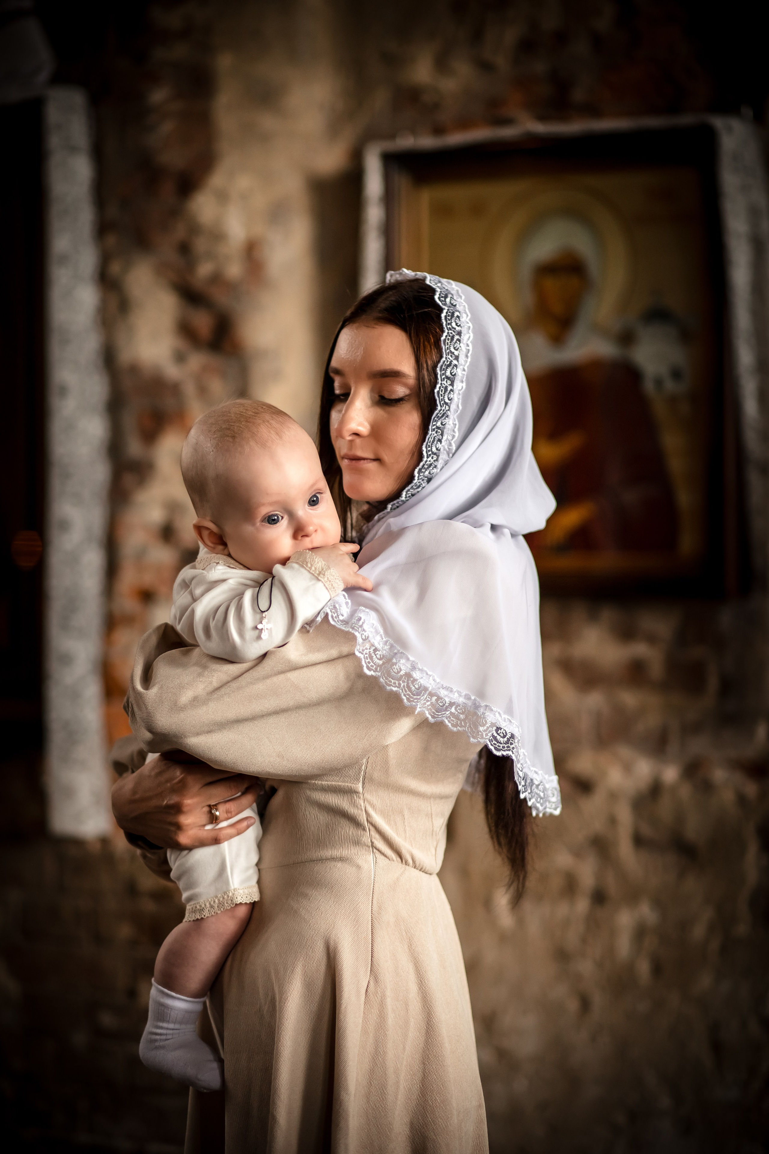 Крещение Михаила