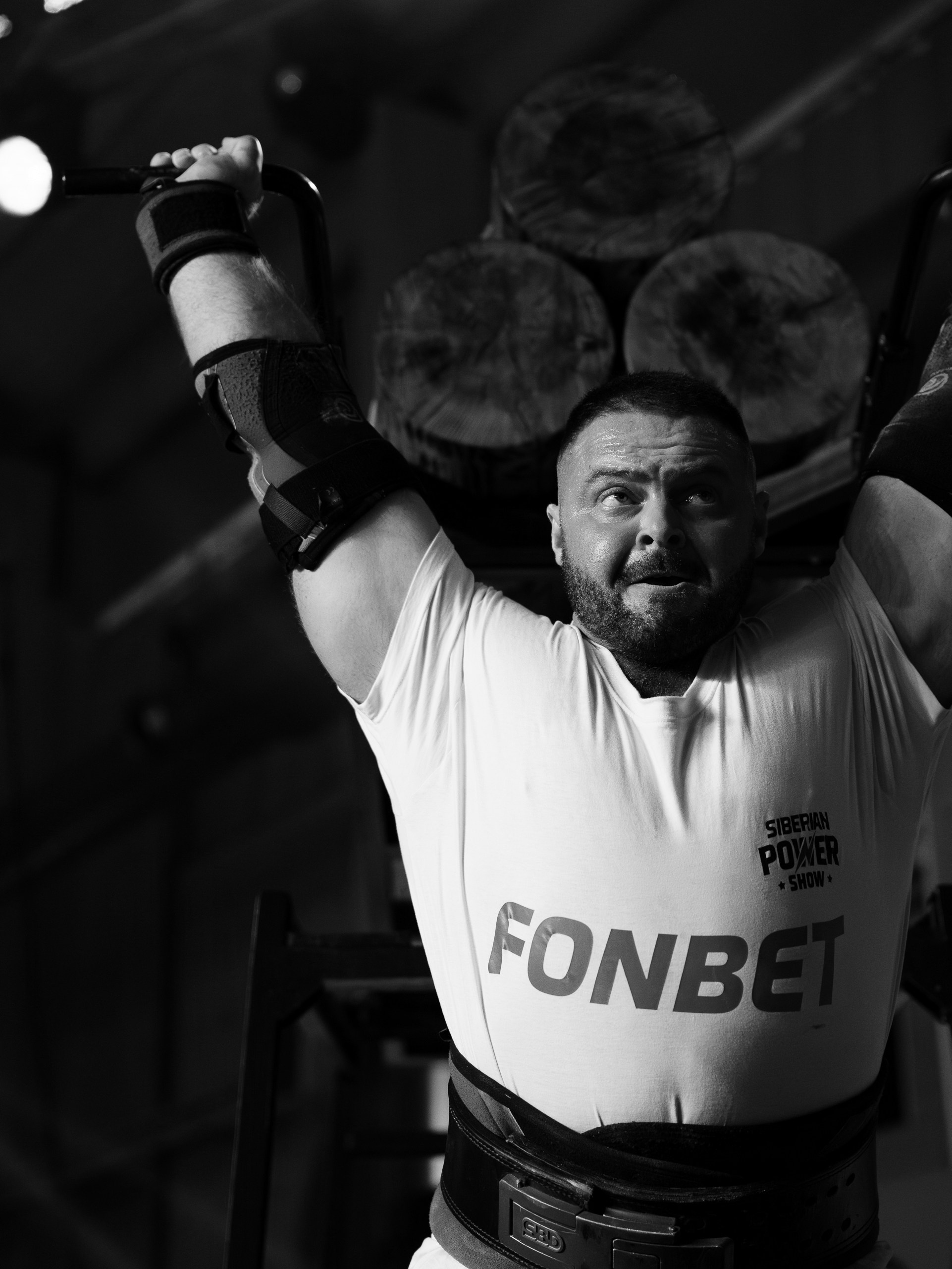 Siberian power show. Репортажный фотограф Даниил Коган