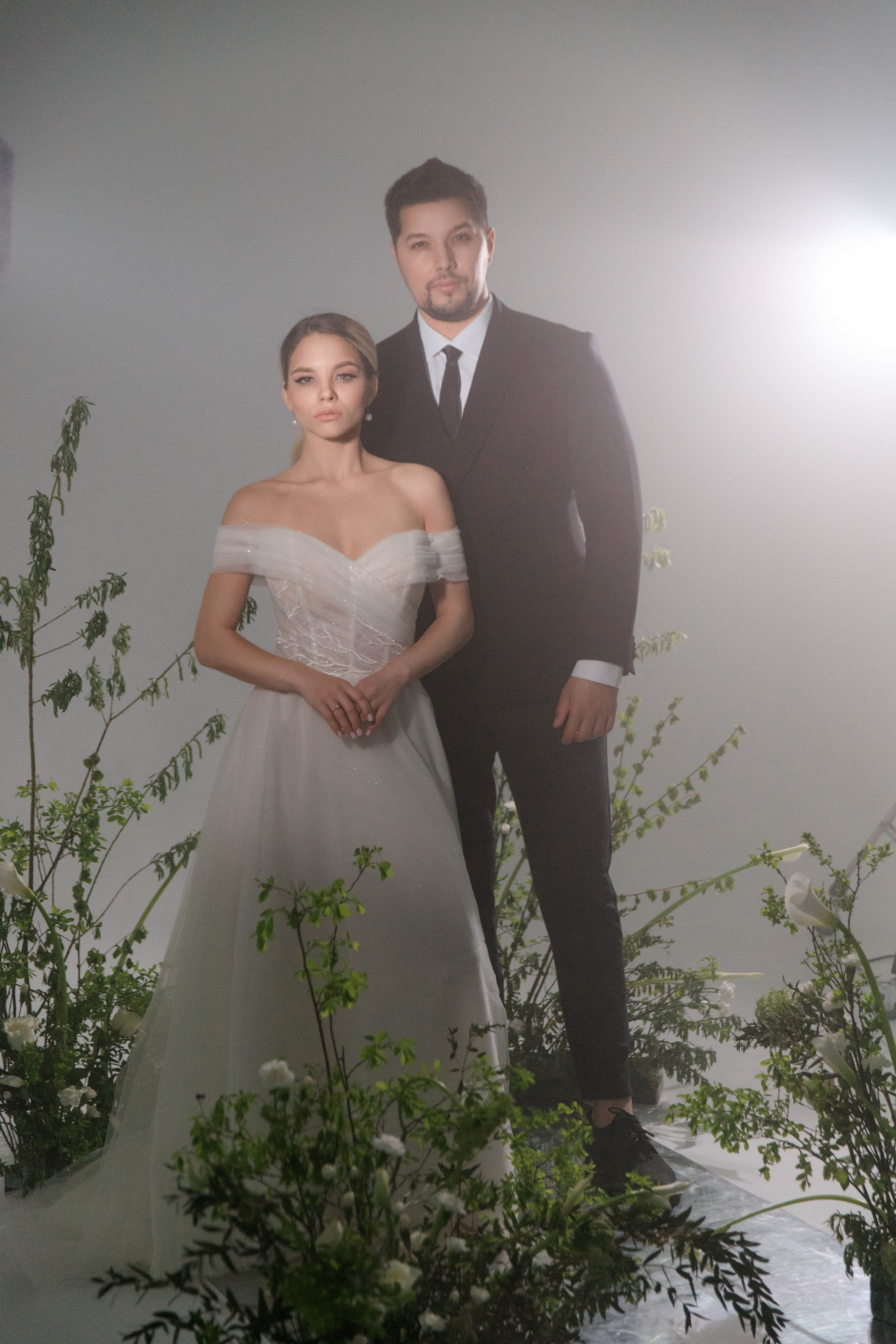 Творческая свадебная съемка. Главная