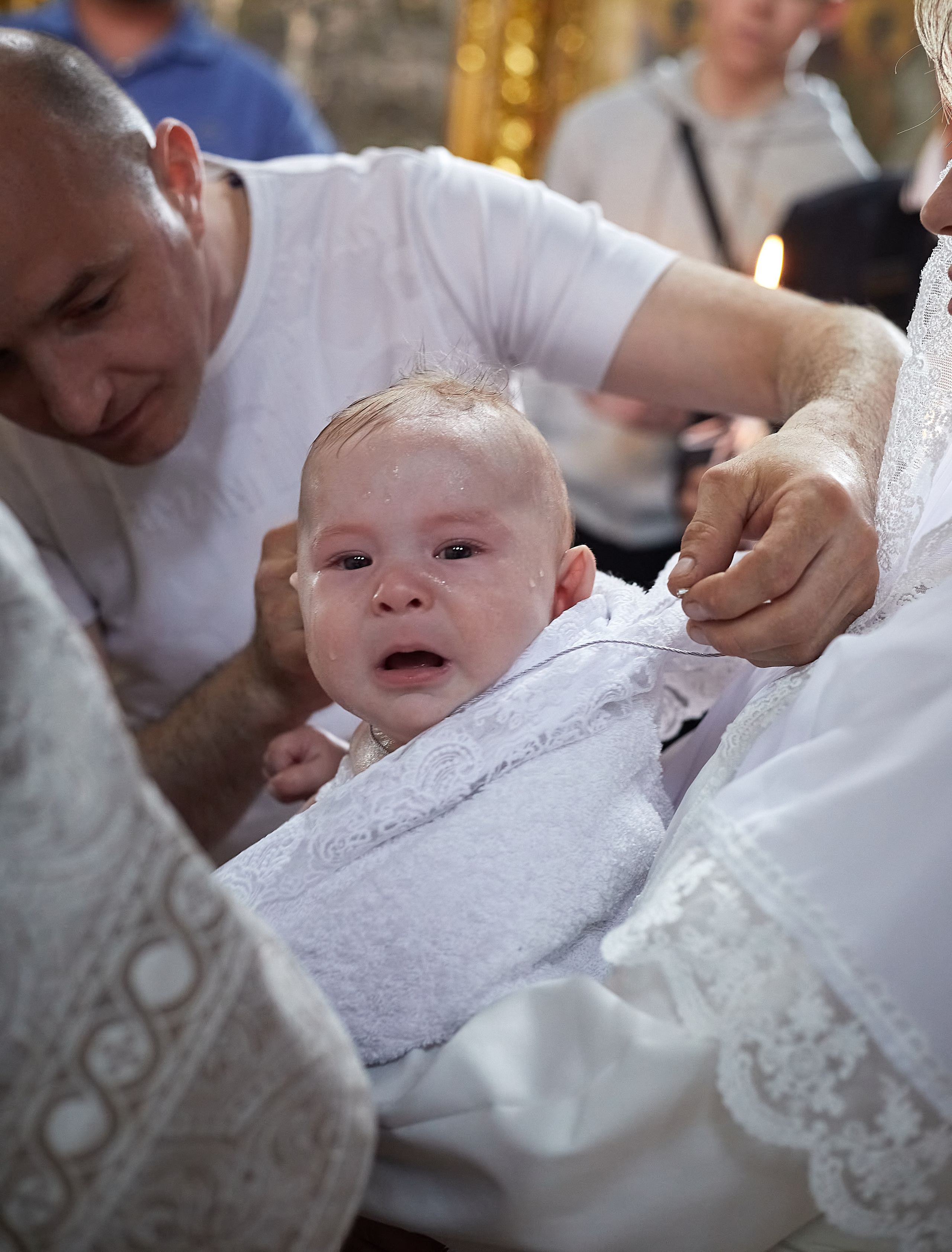 Крещение Ярослава. Семейный и детский фотограф в Ярославле Юлия Галашина