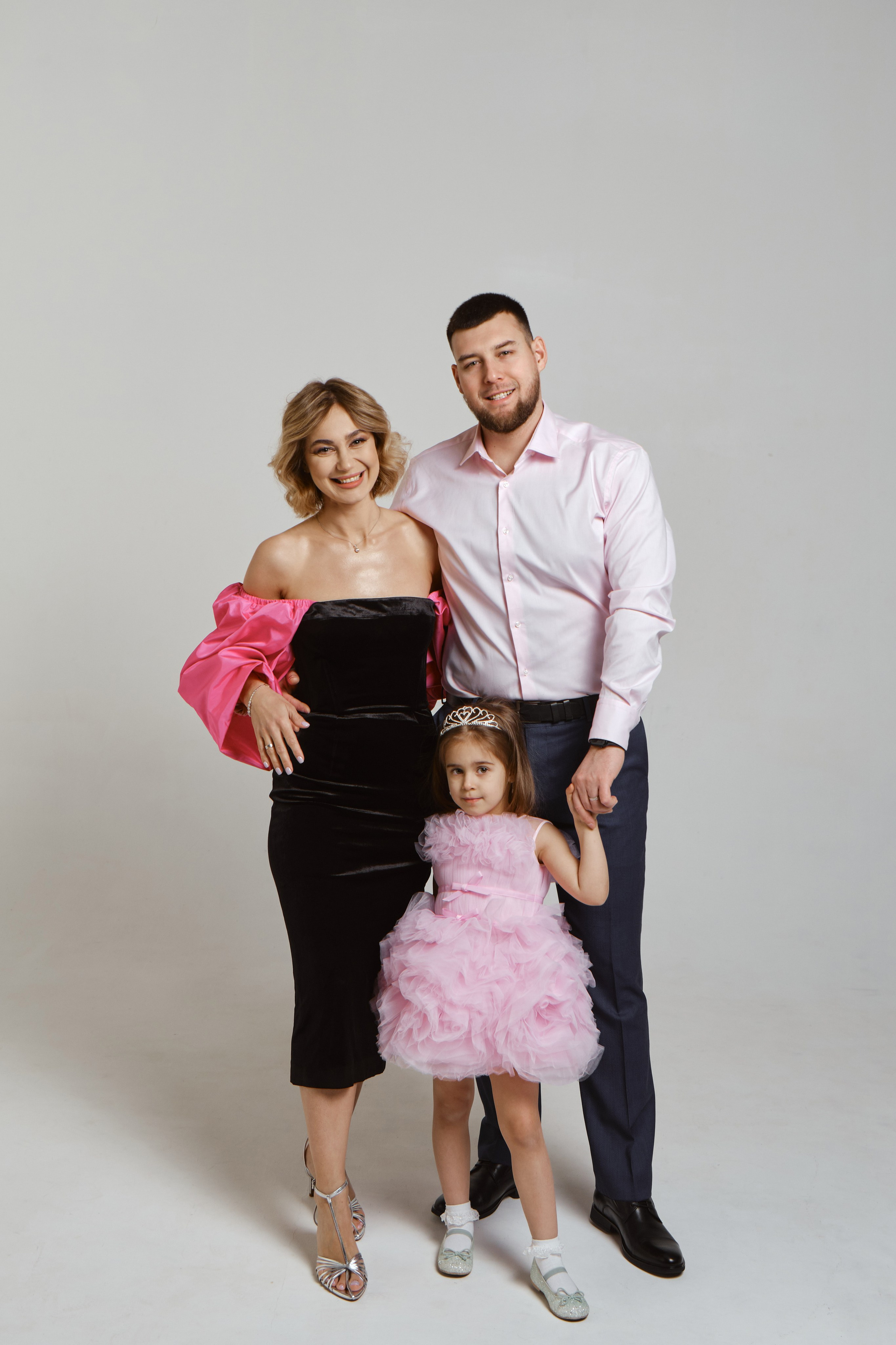 Егор, Настя и Аврора. Свадебный фотограф в Москве и Подмосковье Виктор Одинцов