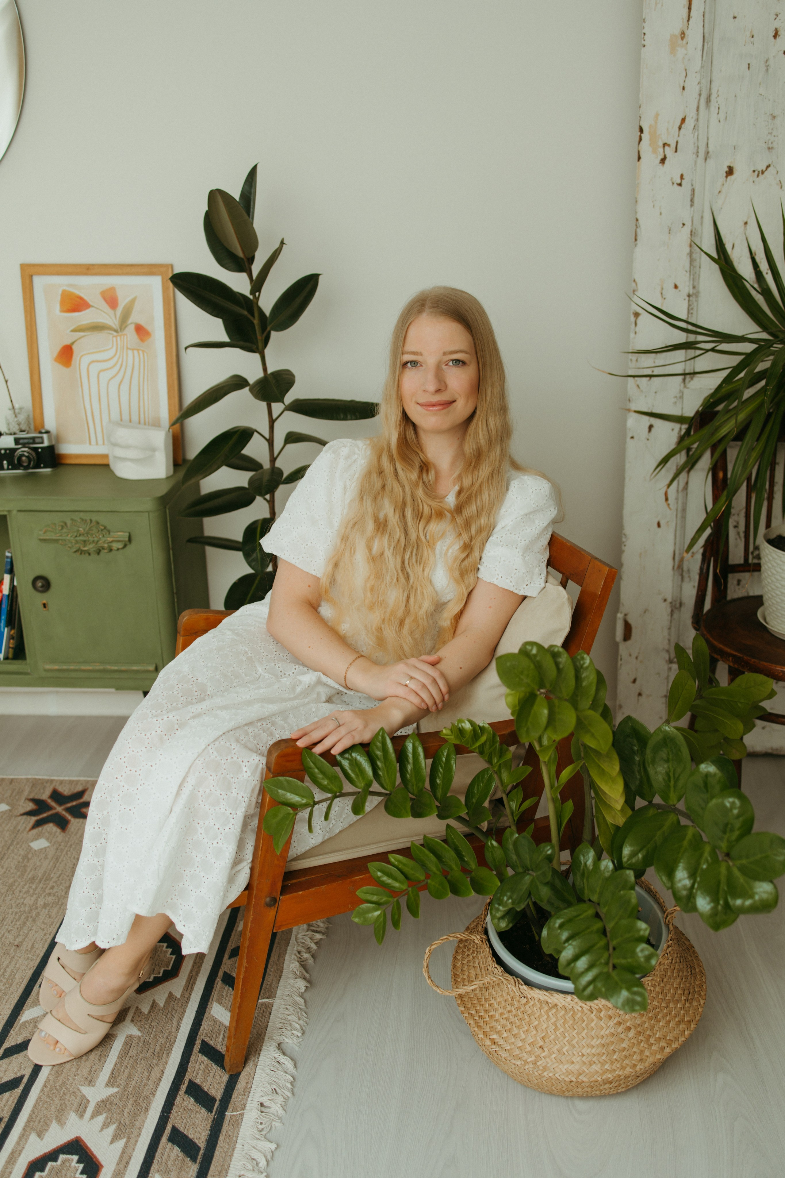 Анна, съёмка «Глубокий портрет»