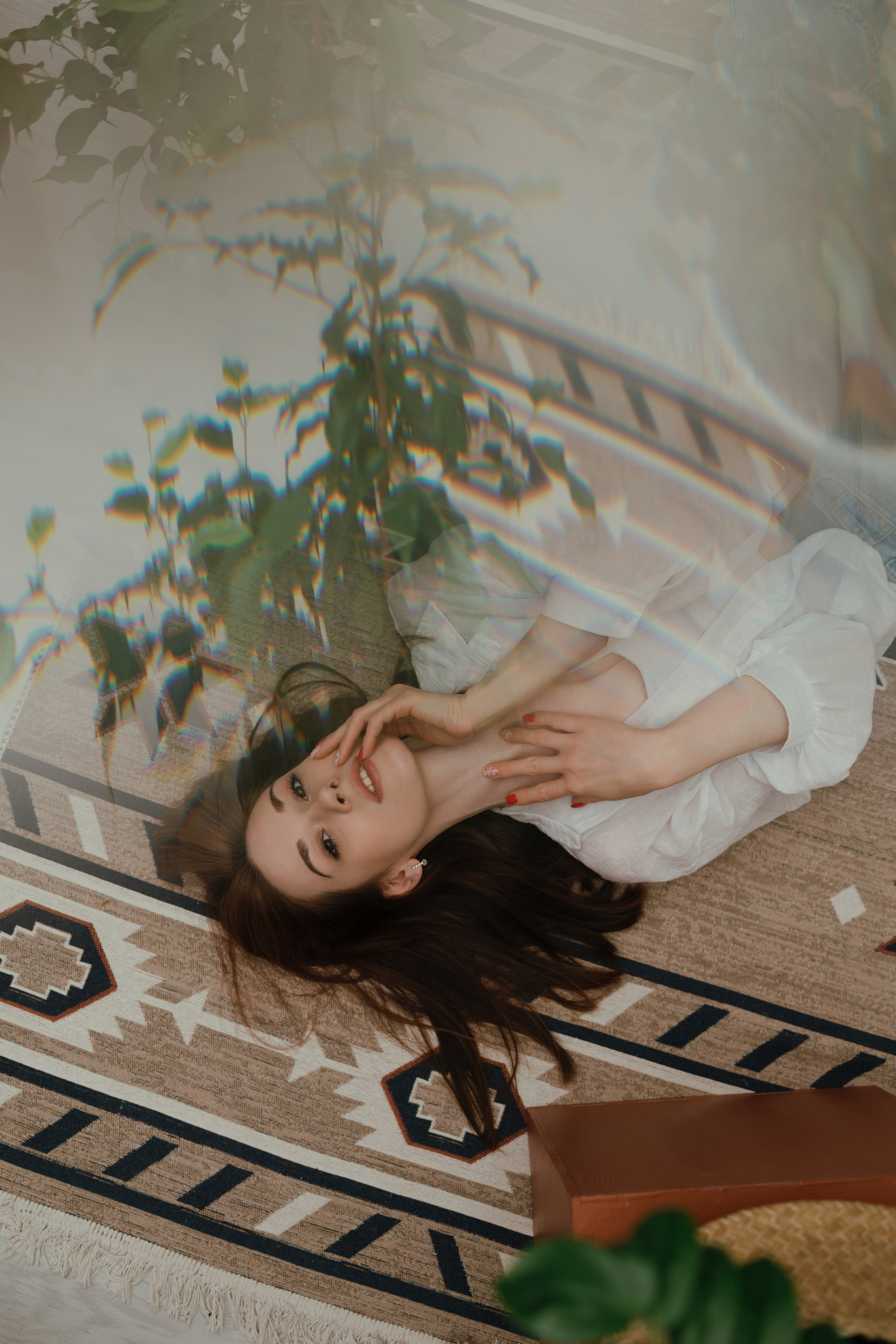 Татьяна, съёмка «Глубокий портрет»