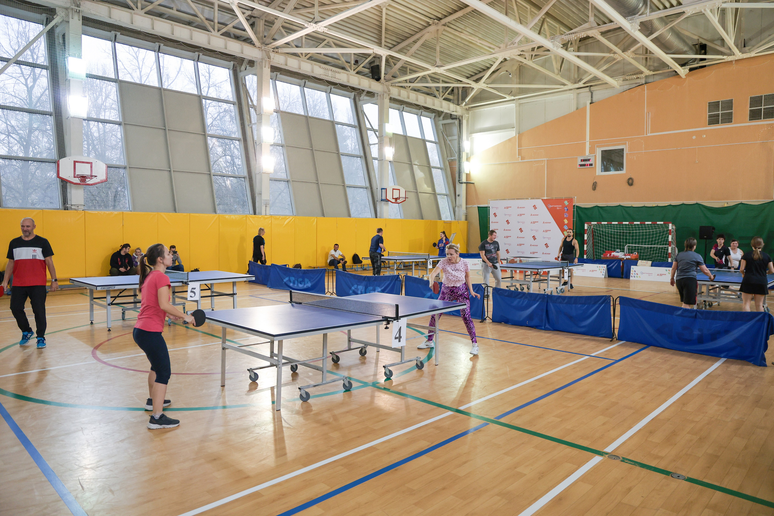 МОСГОРСПОРТ. Фотограф и видеограф — Москва