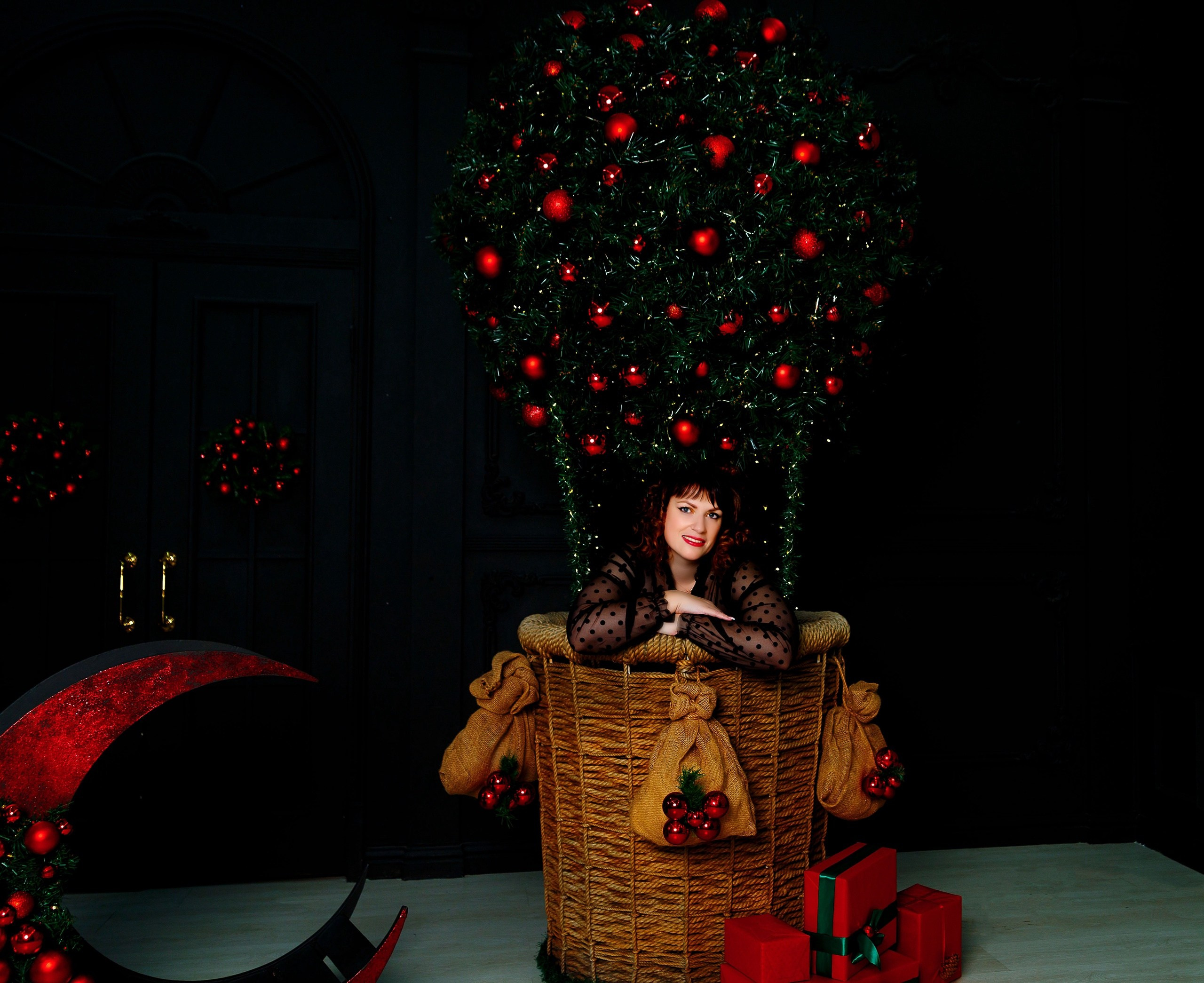 Новогодняя фотосессия. Семейный, свадебный и детский фотограф в Новосибирске Ольга Хидченко