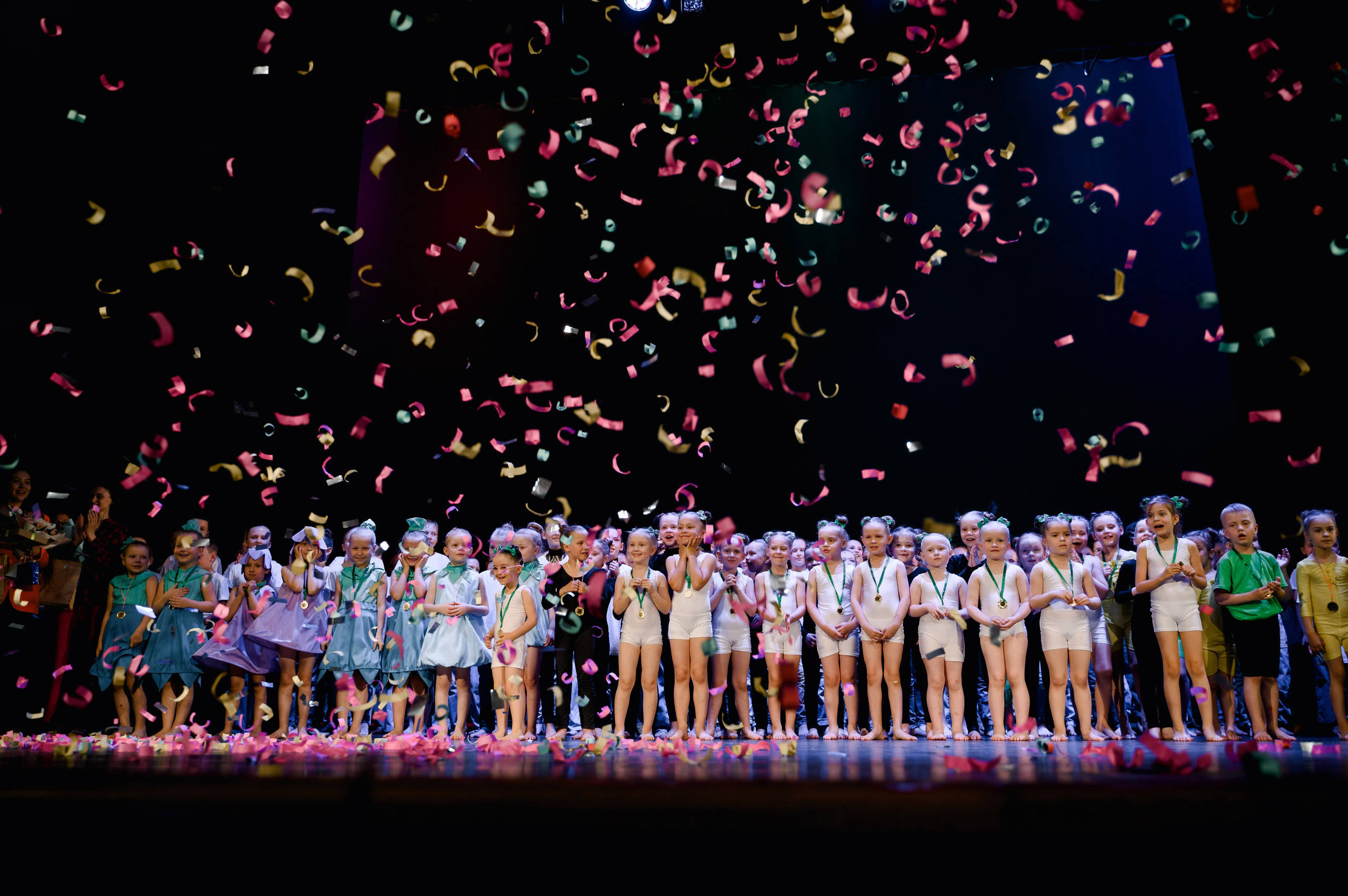 Отчетный концерт Мистер Мо. Фотограф Александр Смирнов