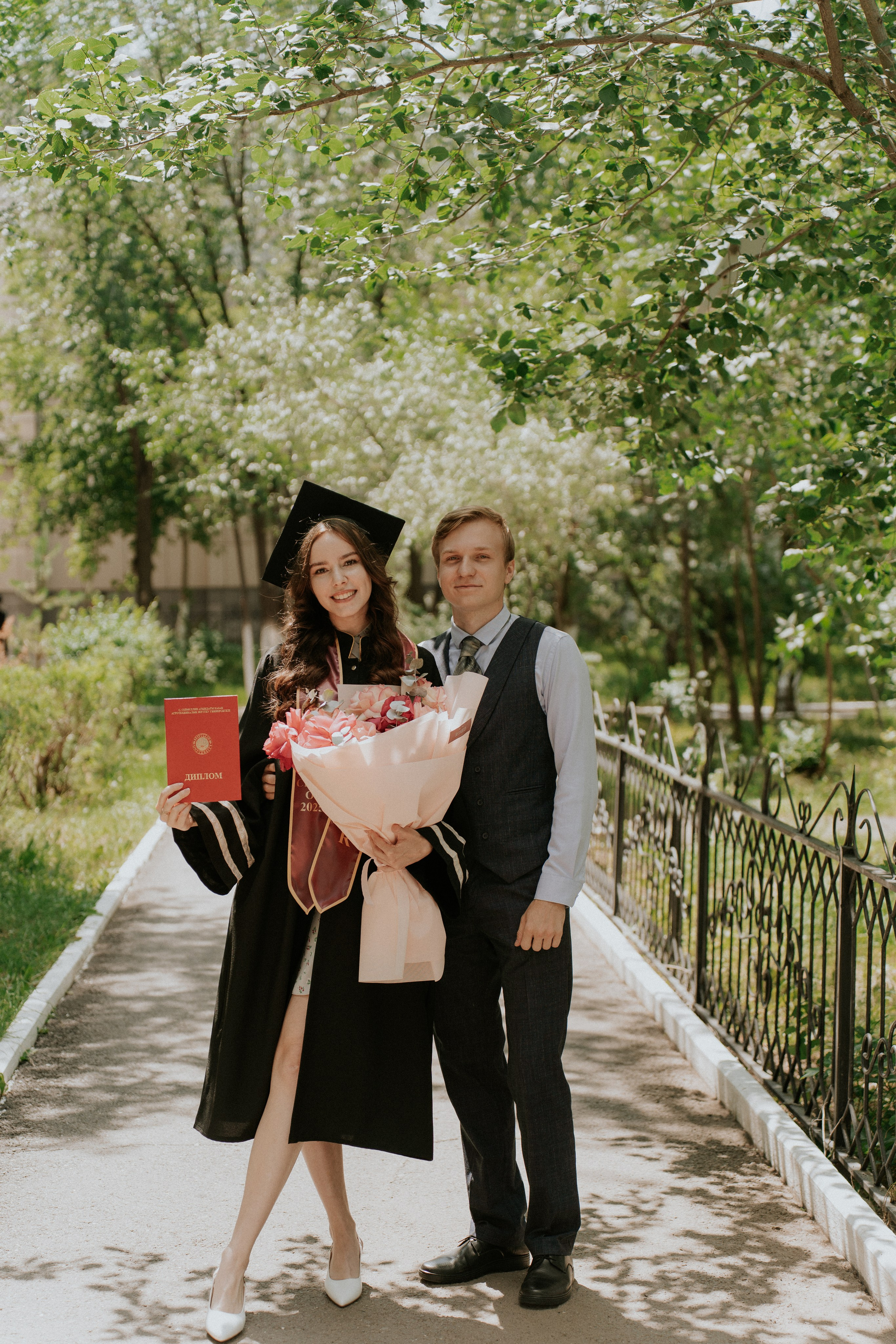 Выпускной Аграрный унивеситет. Крис Богомазова