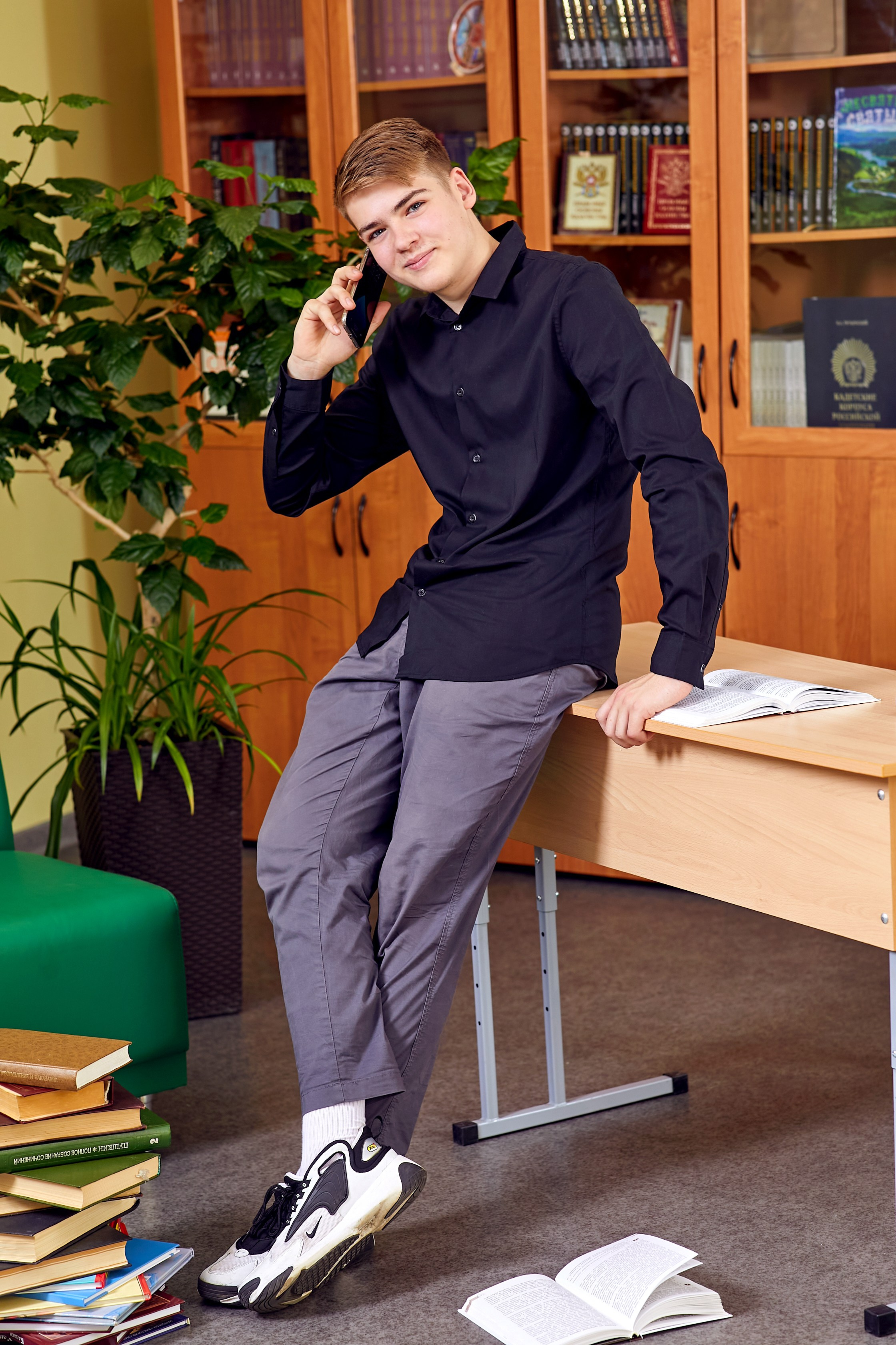 Фотосессия в школе. Мастер Фото