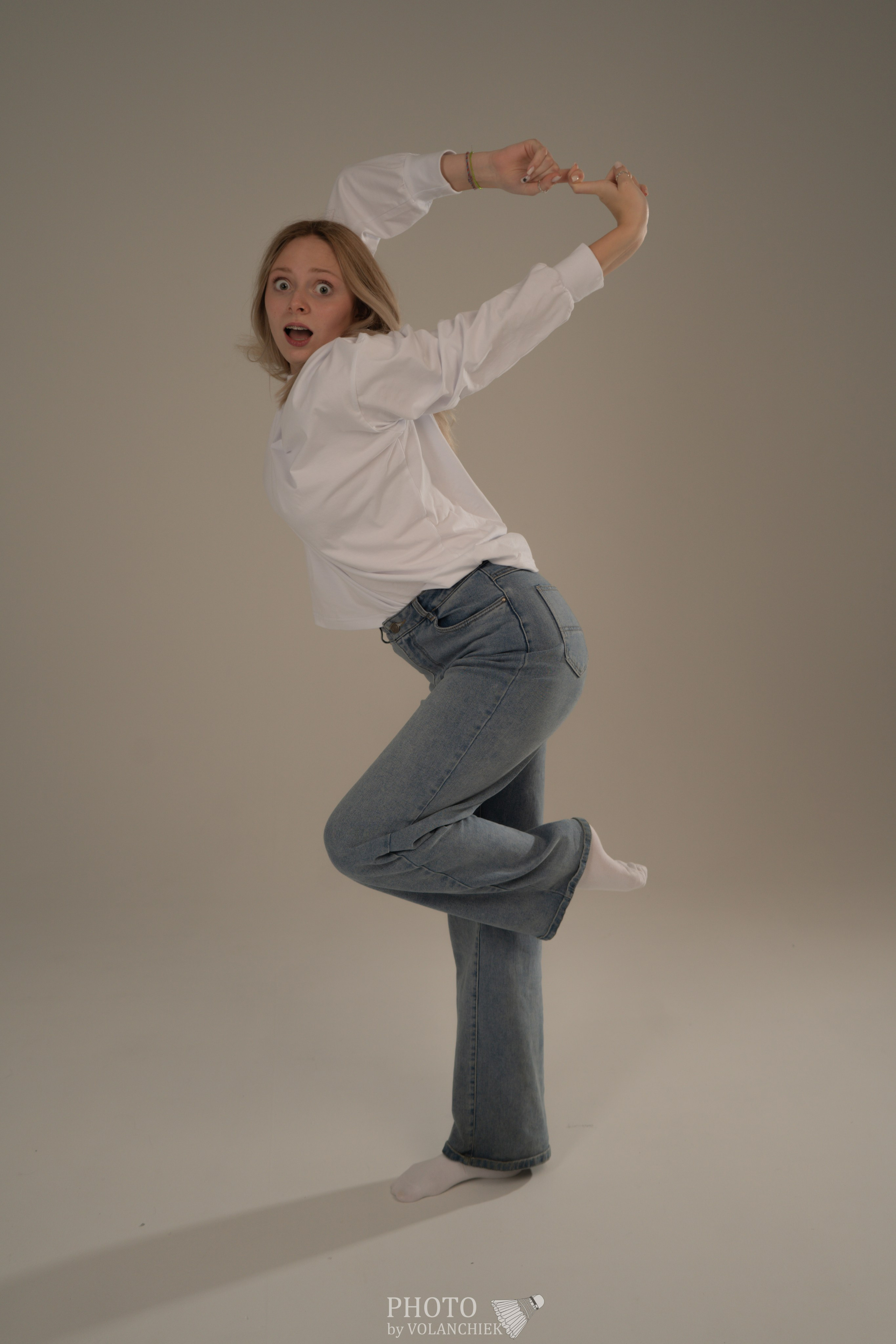 Студийная фотосессия. Photo by Volanchiek