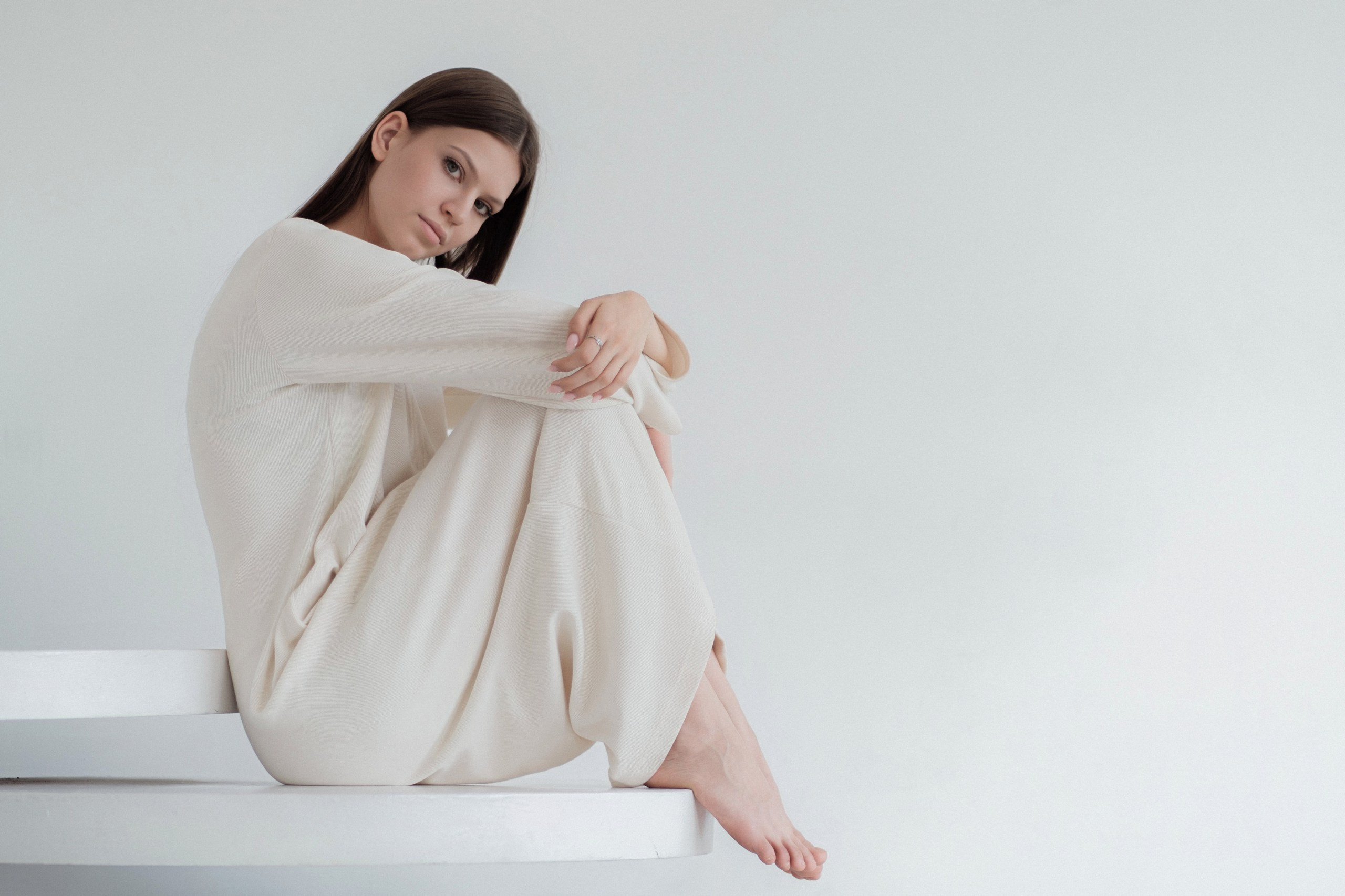 Женский портрет. Фотограф Сергей Катаев