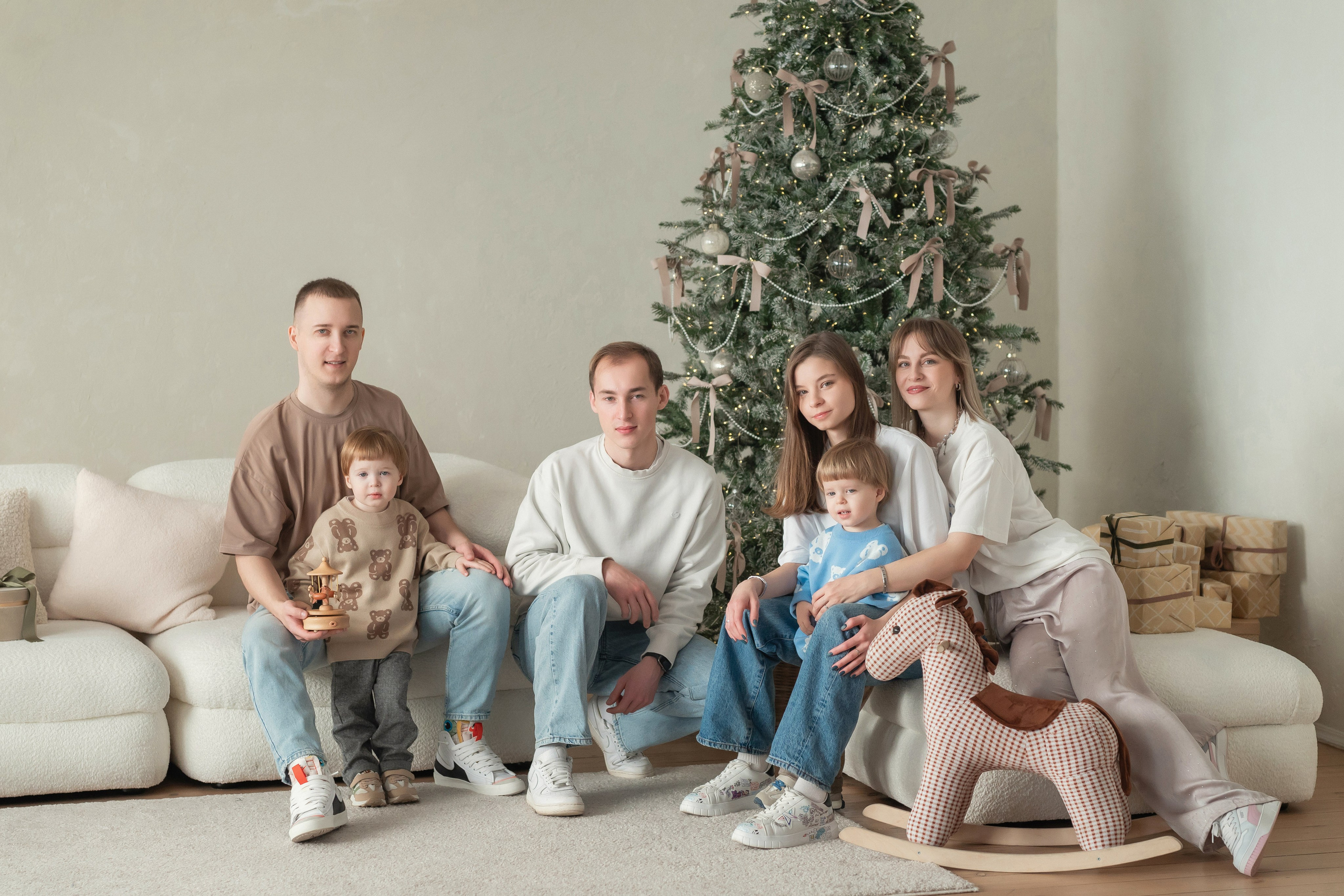 Новогодние фотосессии. Фотограф Благовещенск Анна Емельянова