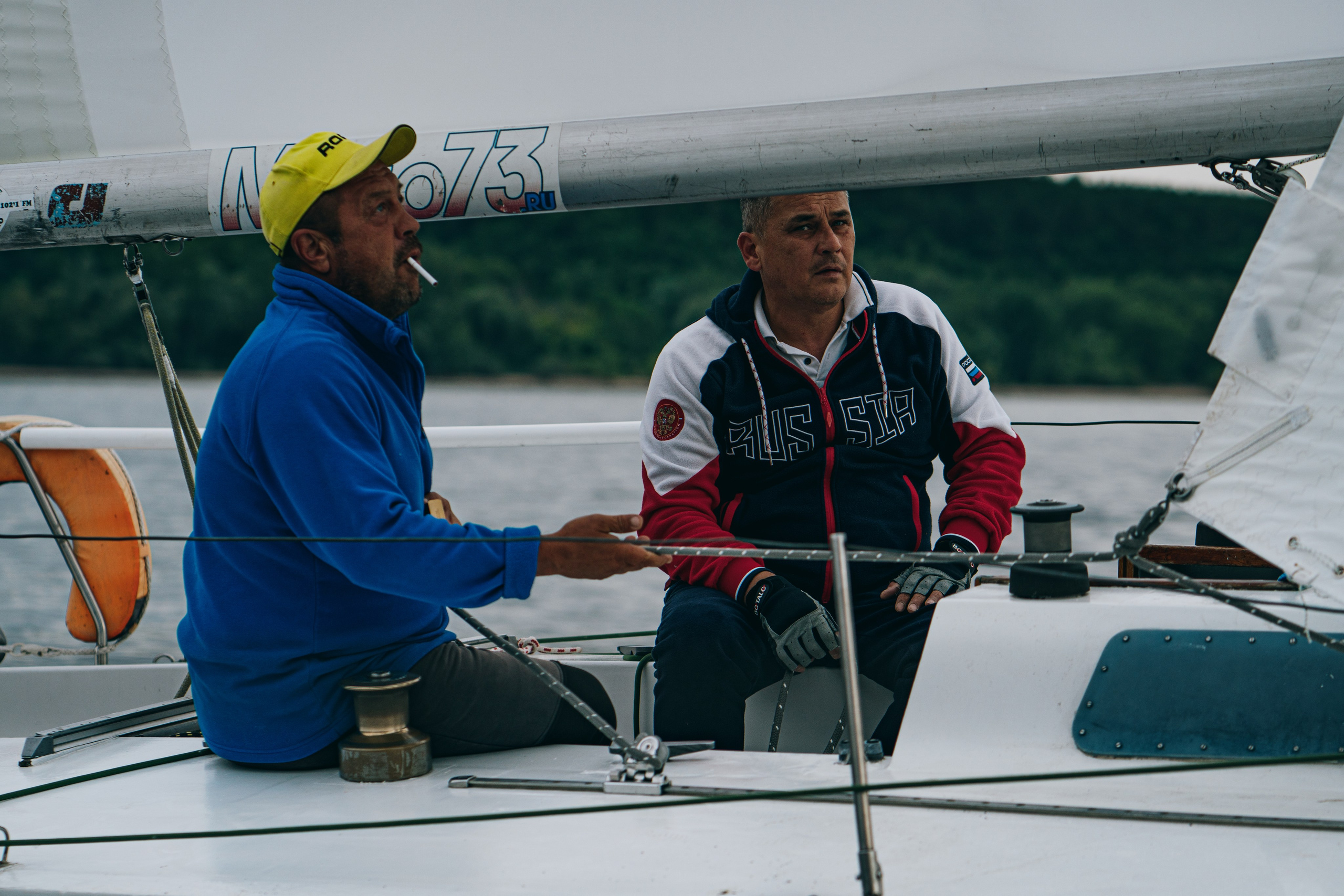 Яхтинг. Творческий и репортажный фотограф в Москве Клим Долгов
