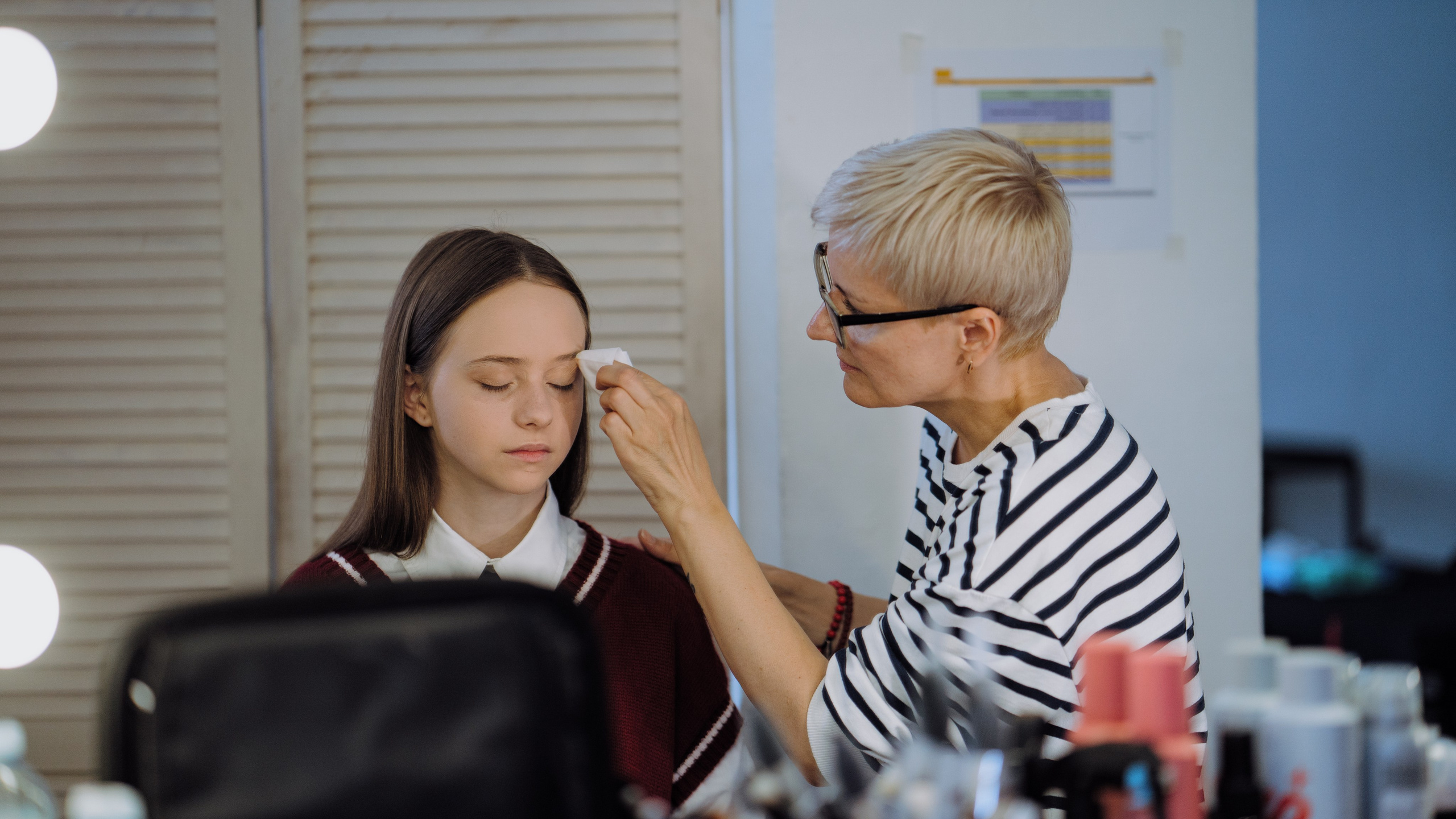 Бэкстейдж|СТС|Папа Мия. Творческий и репортажный фотограф в Москве Клим Долгов