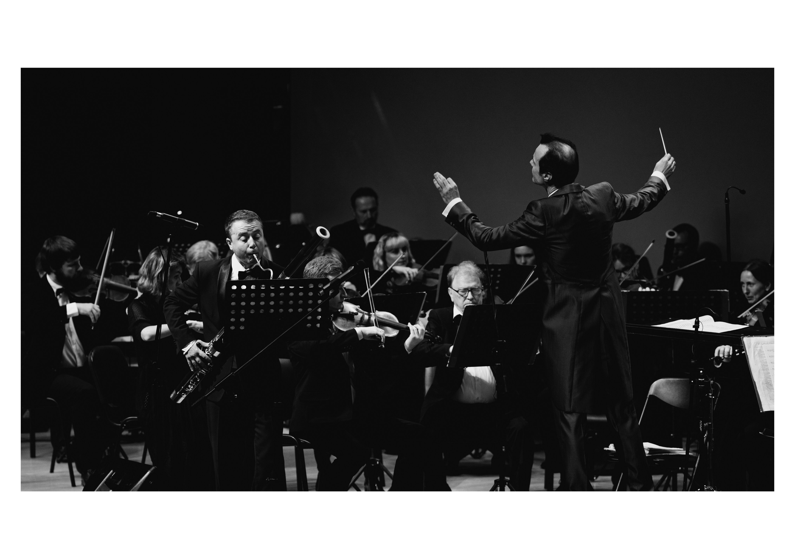 Симфонический оркестр. Творческий и репортажный фотограф в Москве Клим Долгов
