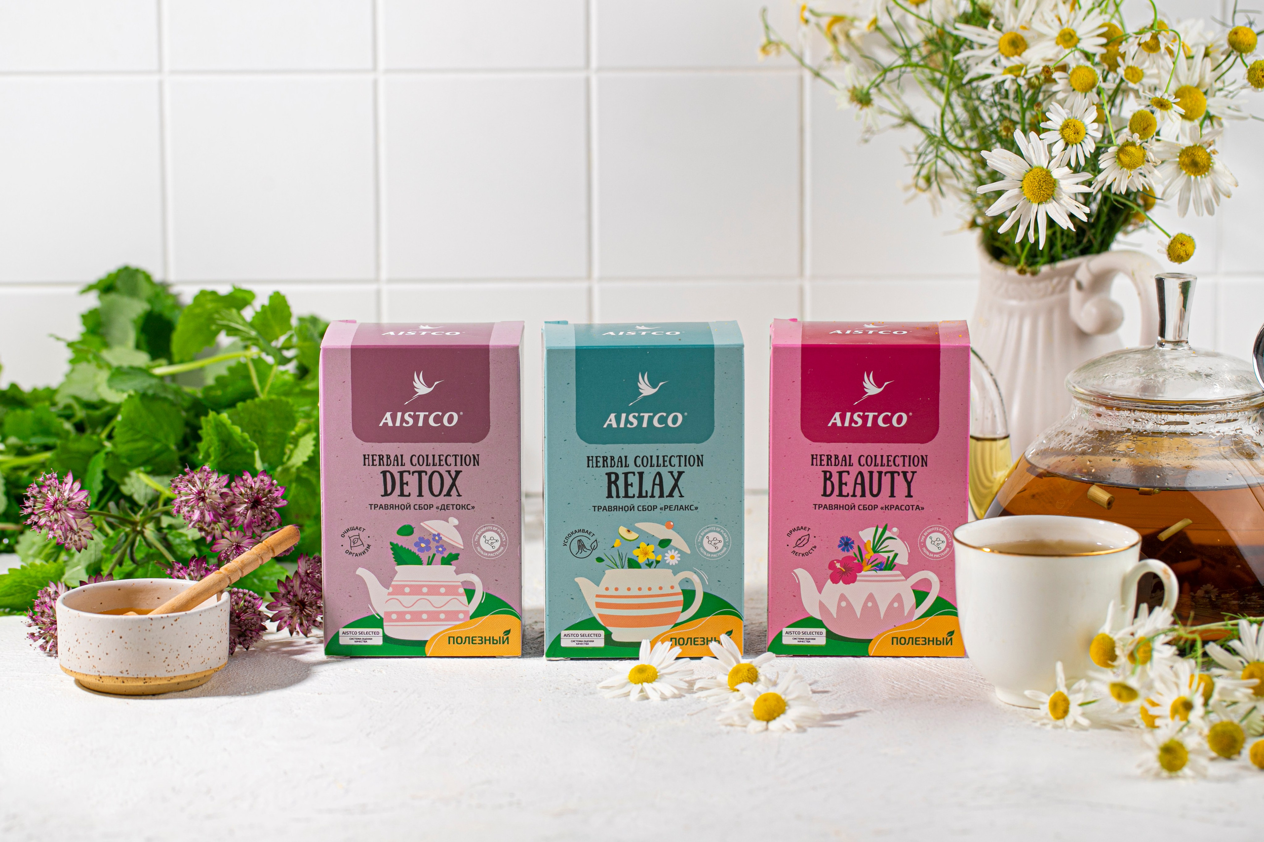 Чай AISTCO. Фуд фотограф. Съемка еды в Москве