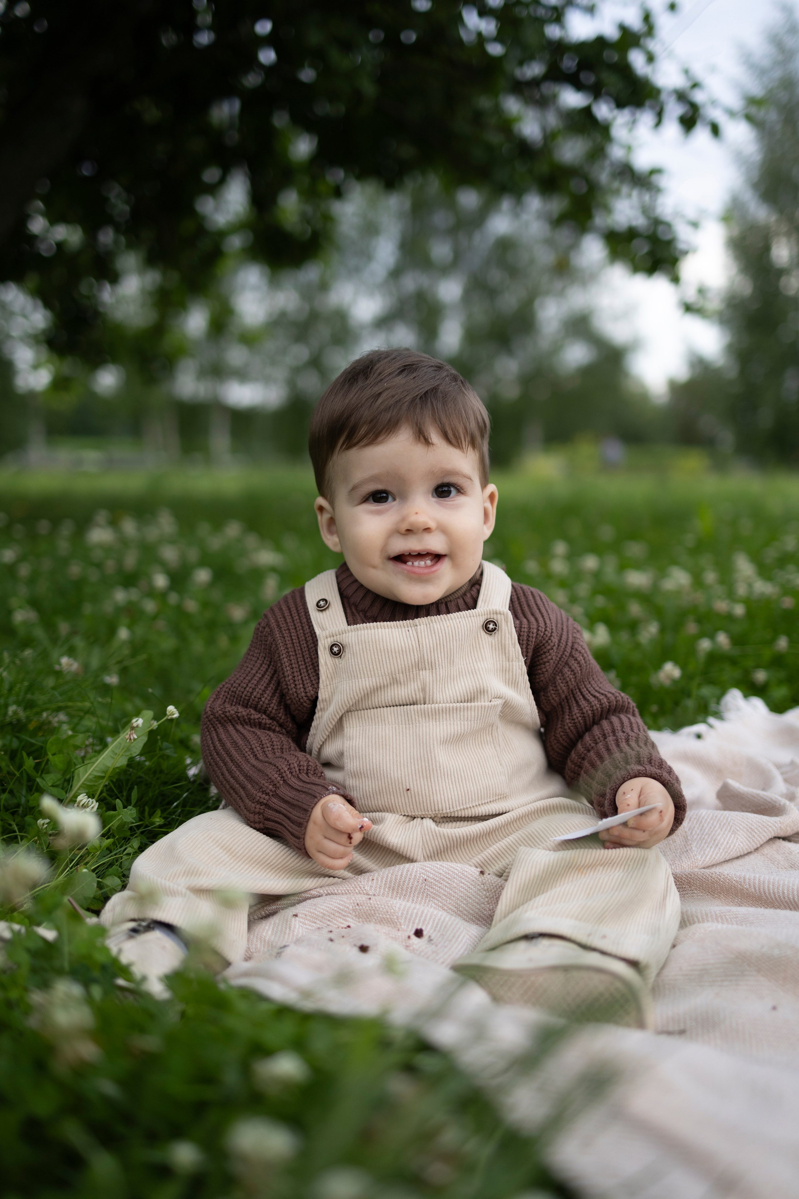 Кирилл, Катя, Мирон и Леон. Семейный и детский фотограф в Москве Анастасия Мурга