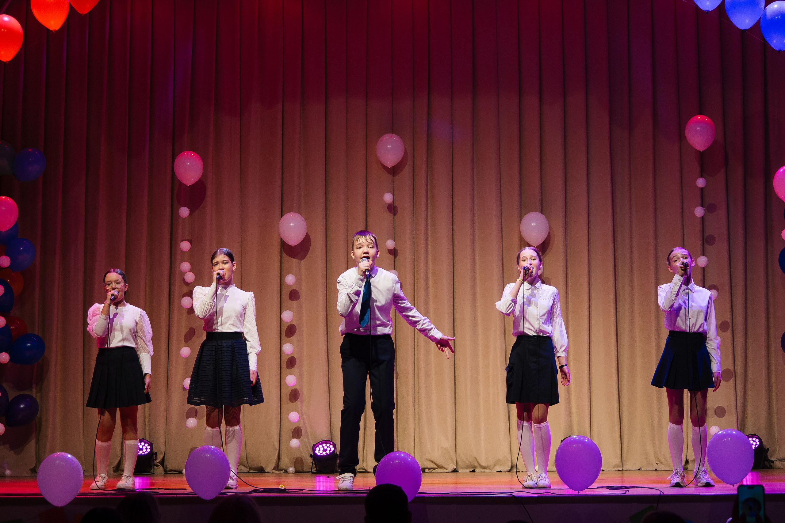 Отчетный концерт. Фотограф в Иркутске
