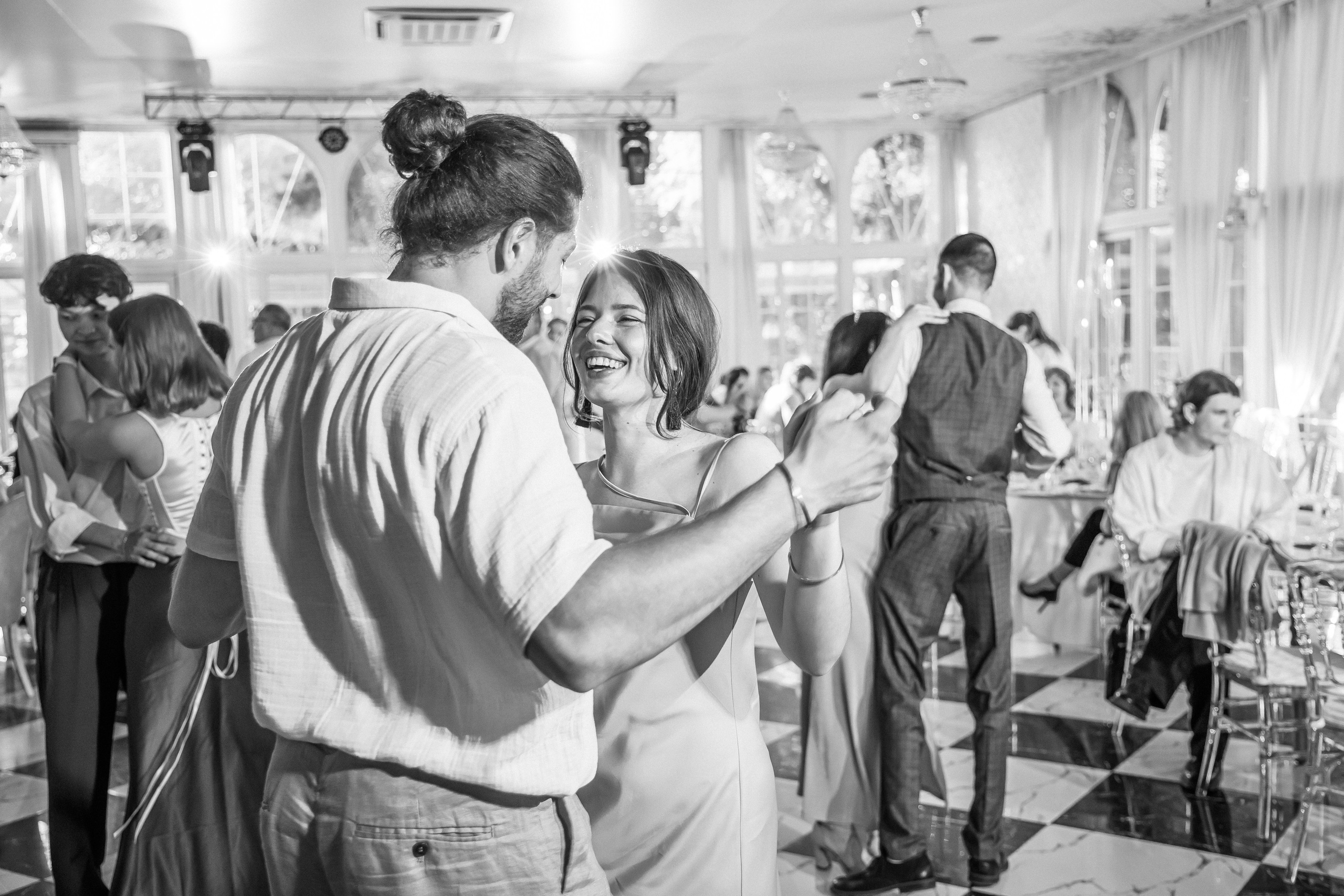 Свадебный день Лины и Роберта. Свадебная фотография. Арина Рубах