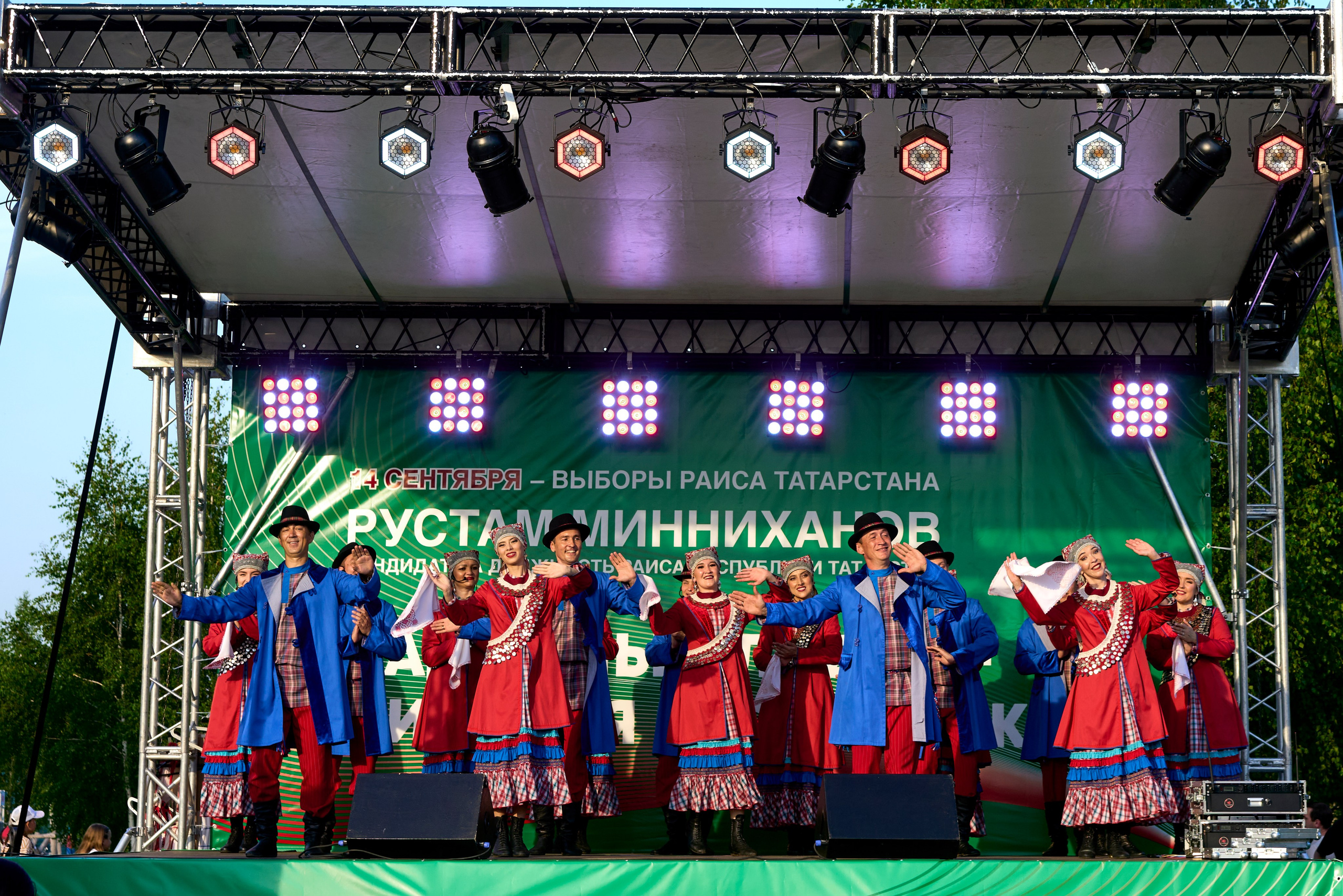 Фестиваль добрососедства г. Лаишево. Фотограф Казань