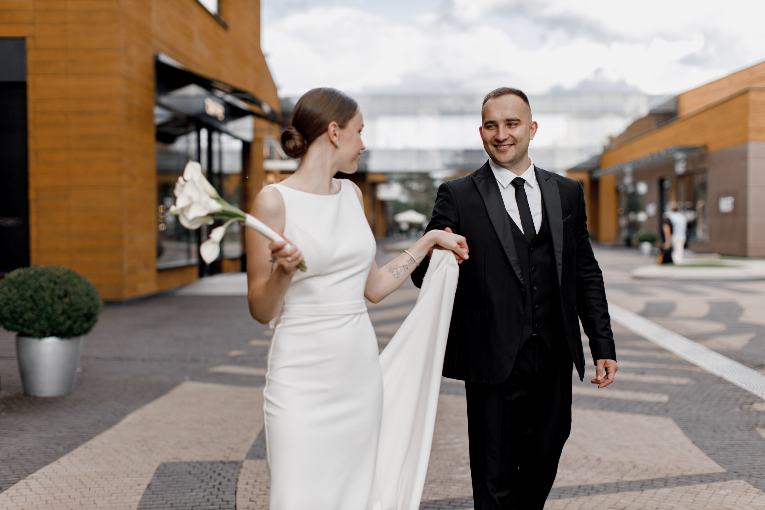 Екатерина и Антон. Свадебный фотограф в Москве Анастасия Шелест