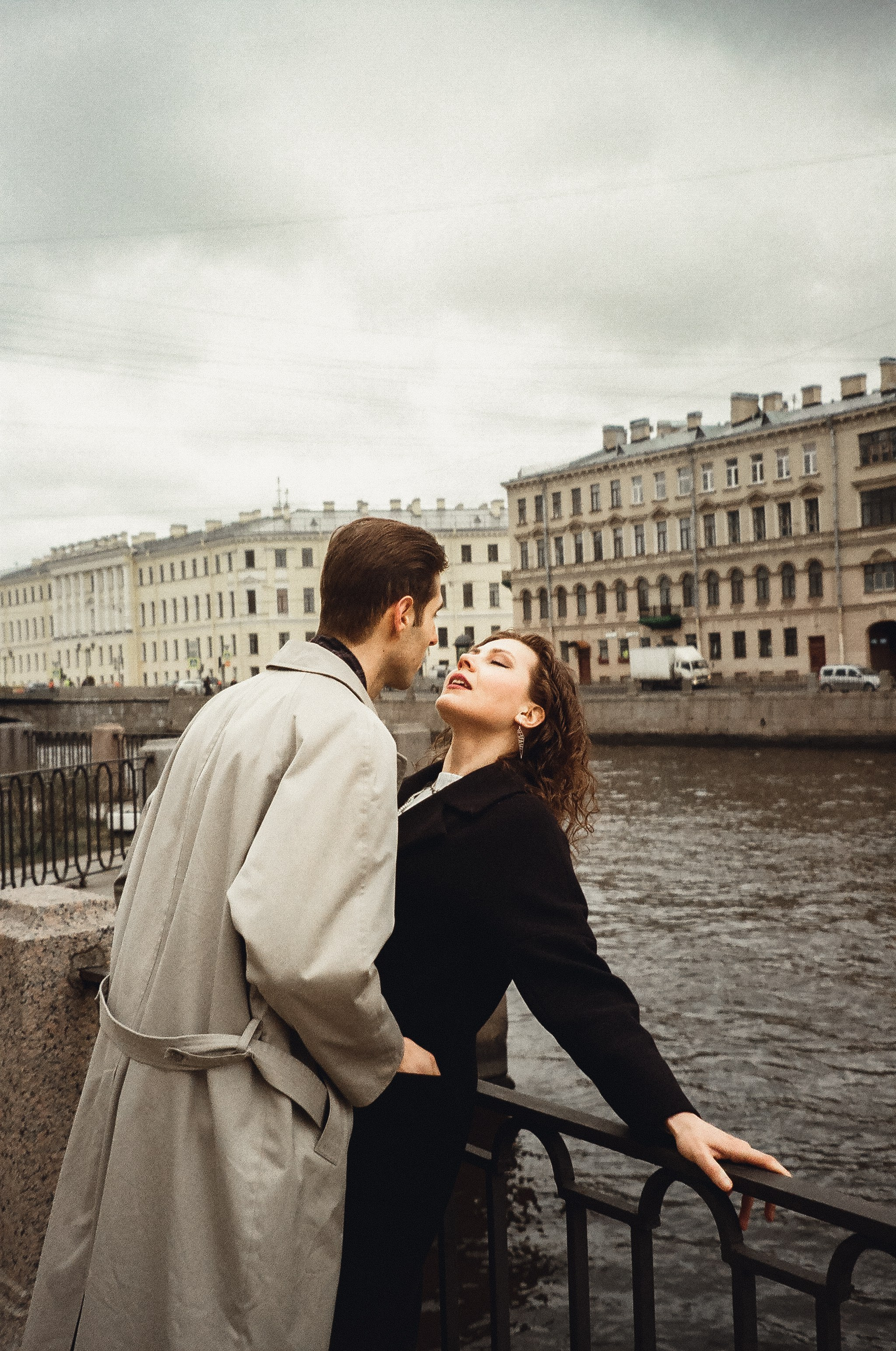 Пленка 35 mm Анна и Алексей. Фотограф в Санкт-Петербурге Юлия Гербель