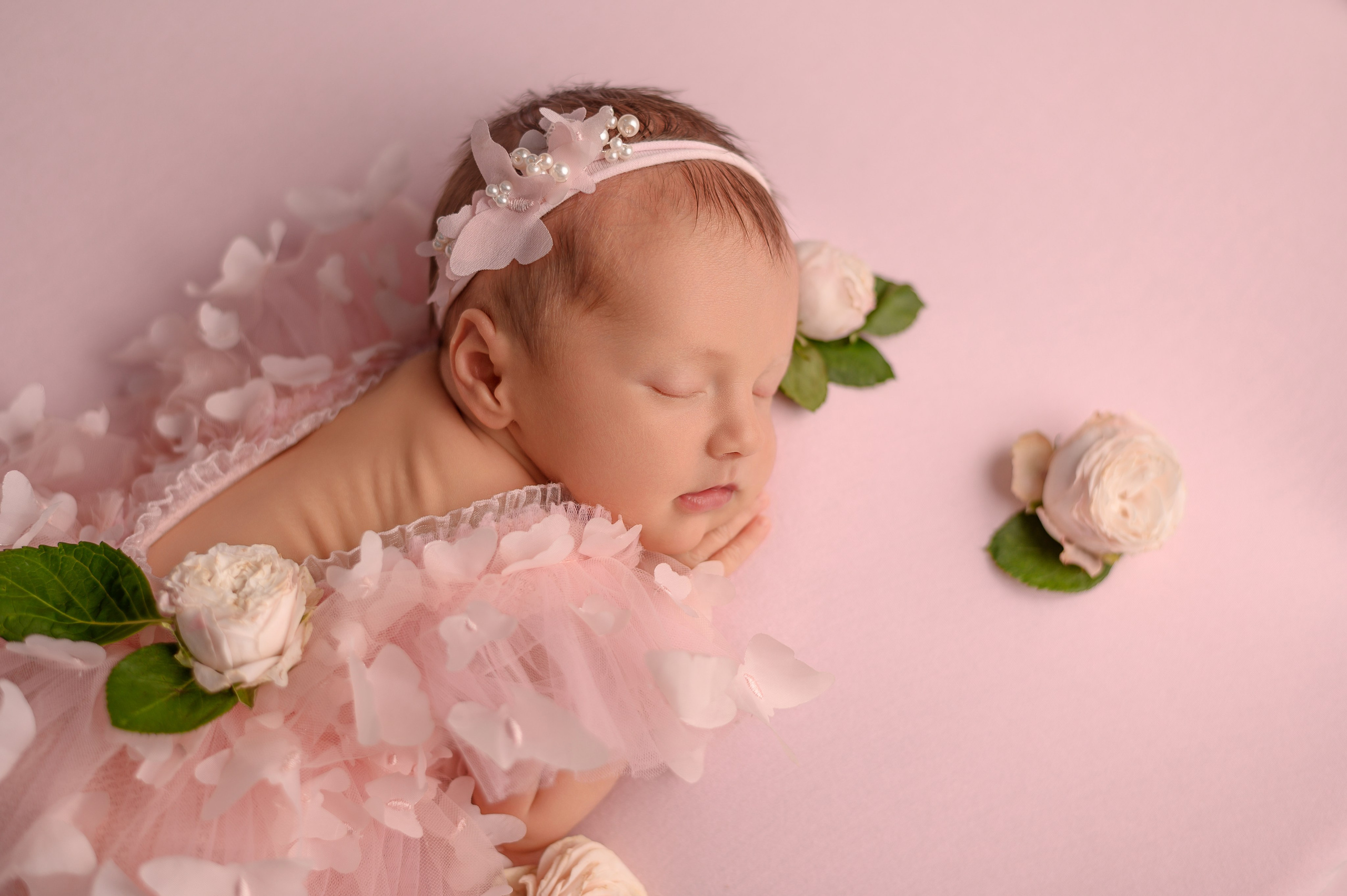 Образы для девочек. Фотограф новорождённых NEWBORN в Москве и МО — Анастасия Боднар