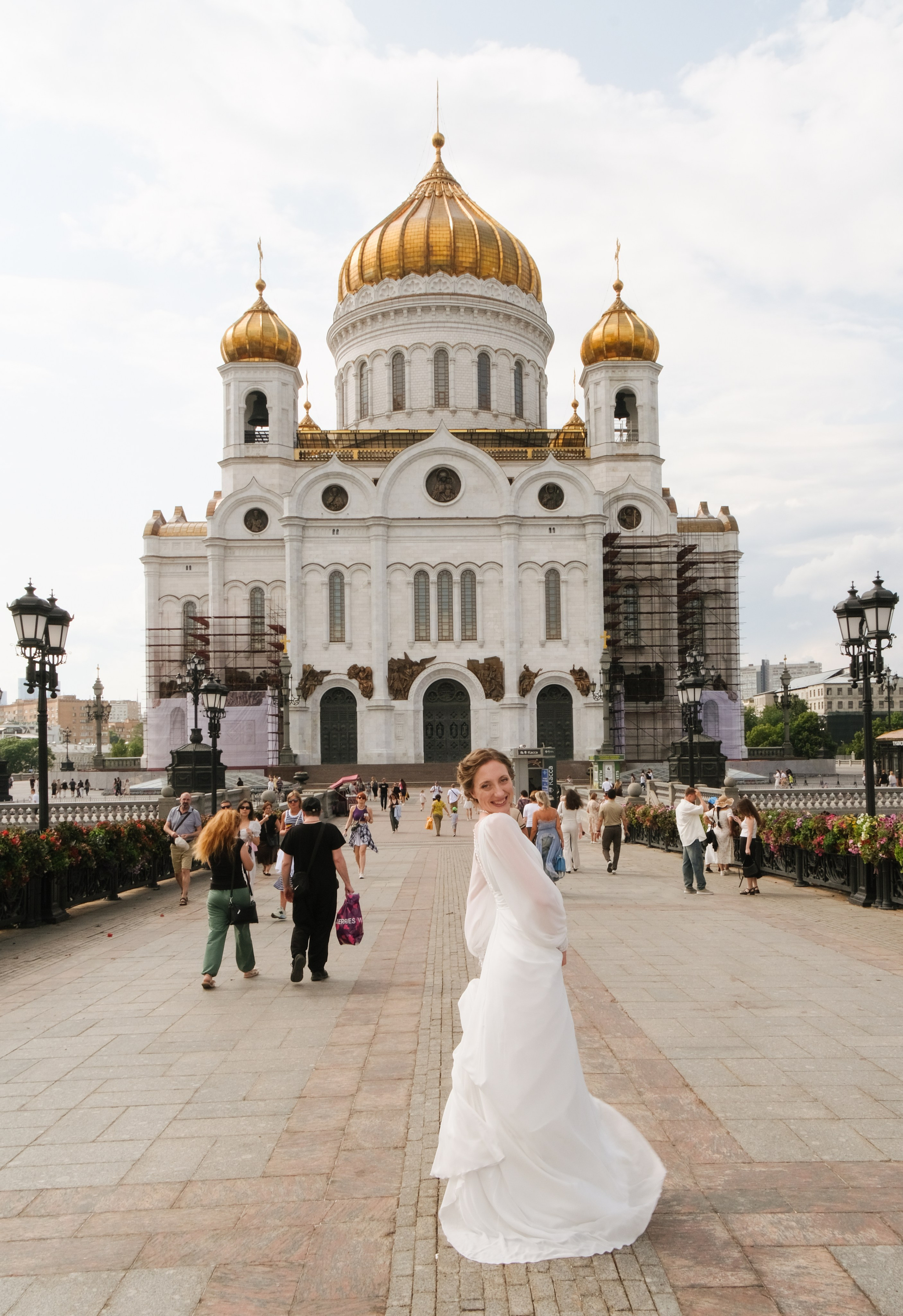 Александр и Мария. Фотограф и видеограф в Москве Полина Абраменкова