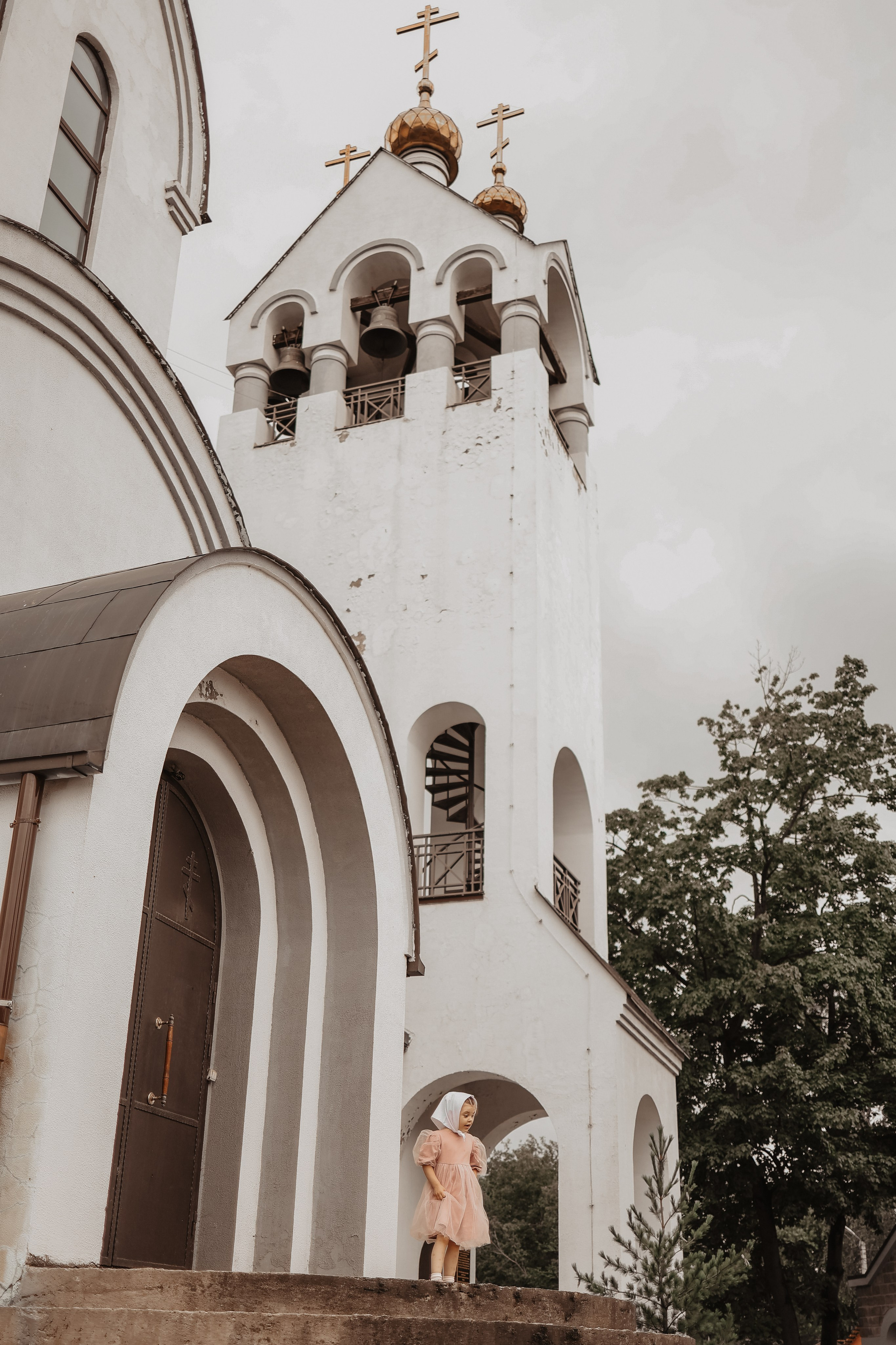 Крещение. Фотограф и видеограф в Москве Полина Абраменкова