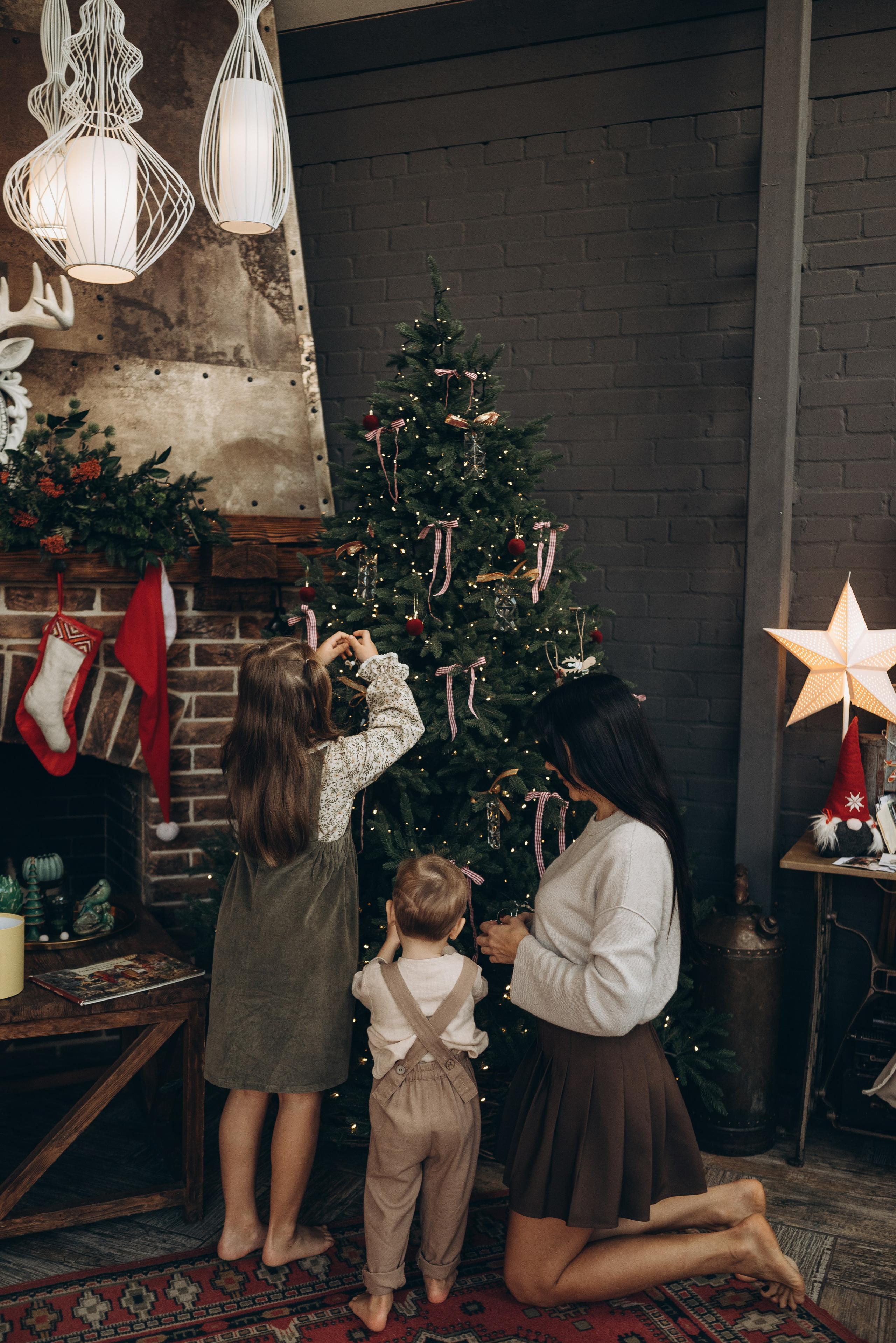 Новогодняя фотосессия. Семейный фотограф Ростов-на-Дону Татьяна Соколова