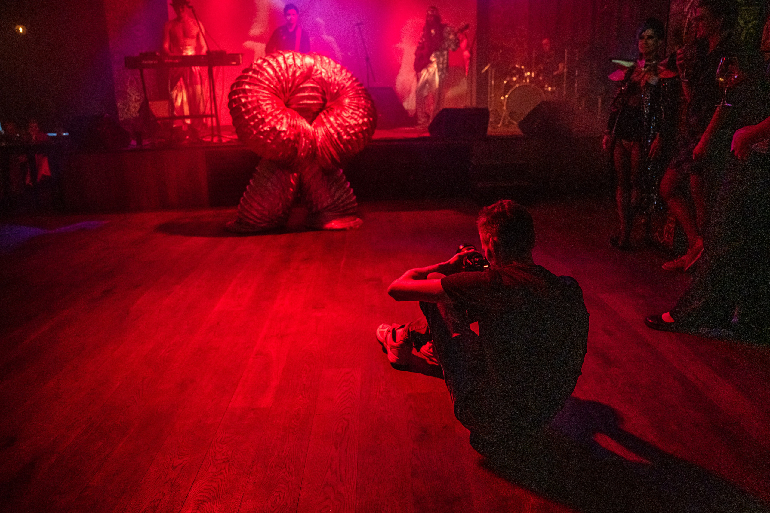 Рок концерт ILLUSIONS. Портретный фотограф в Санкт-Петербурге Дмитриева Наталия