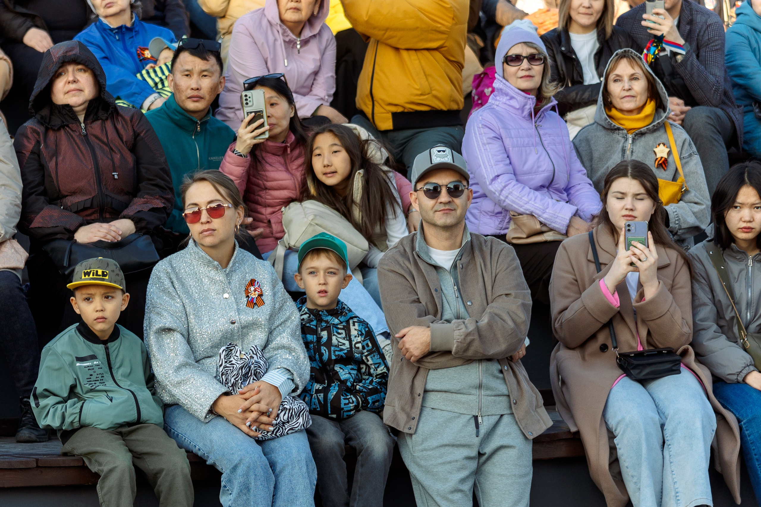 Концерт приуроченный к празднованию 80 лет победл. Свадебный и семейный фотограф в Улан-Удэ