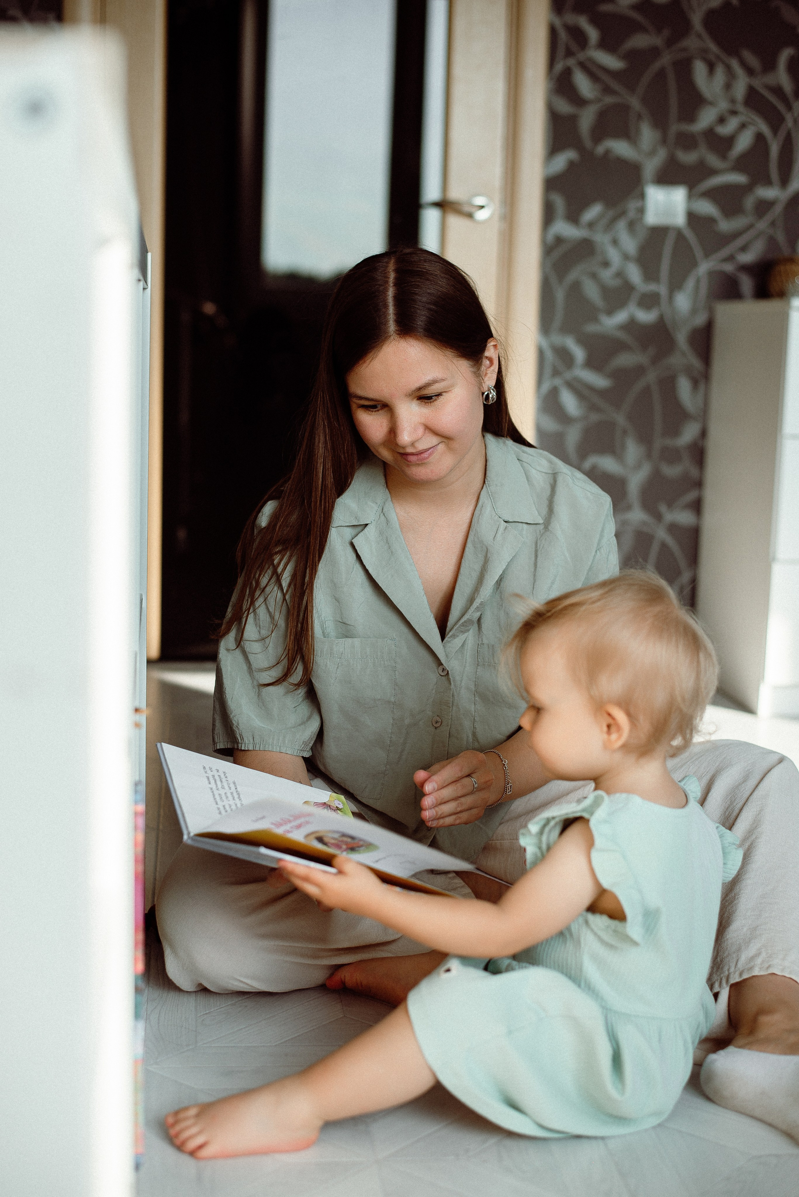 Ивлеевы, дома. Семейный и детский фотограф Иваново Ксения Азаренкова