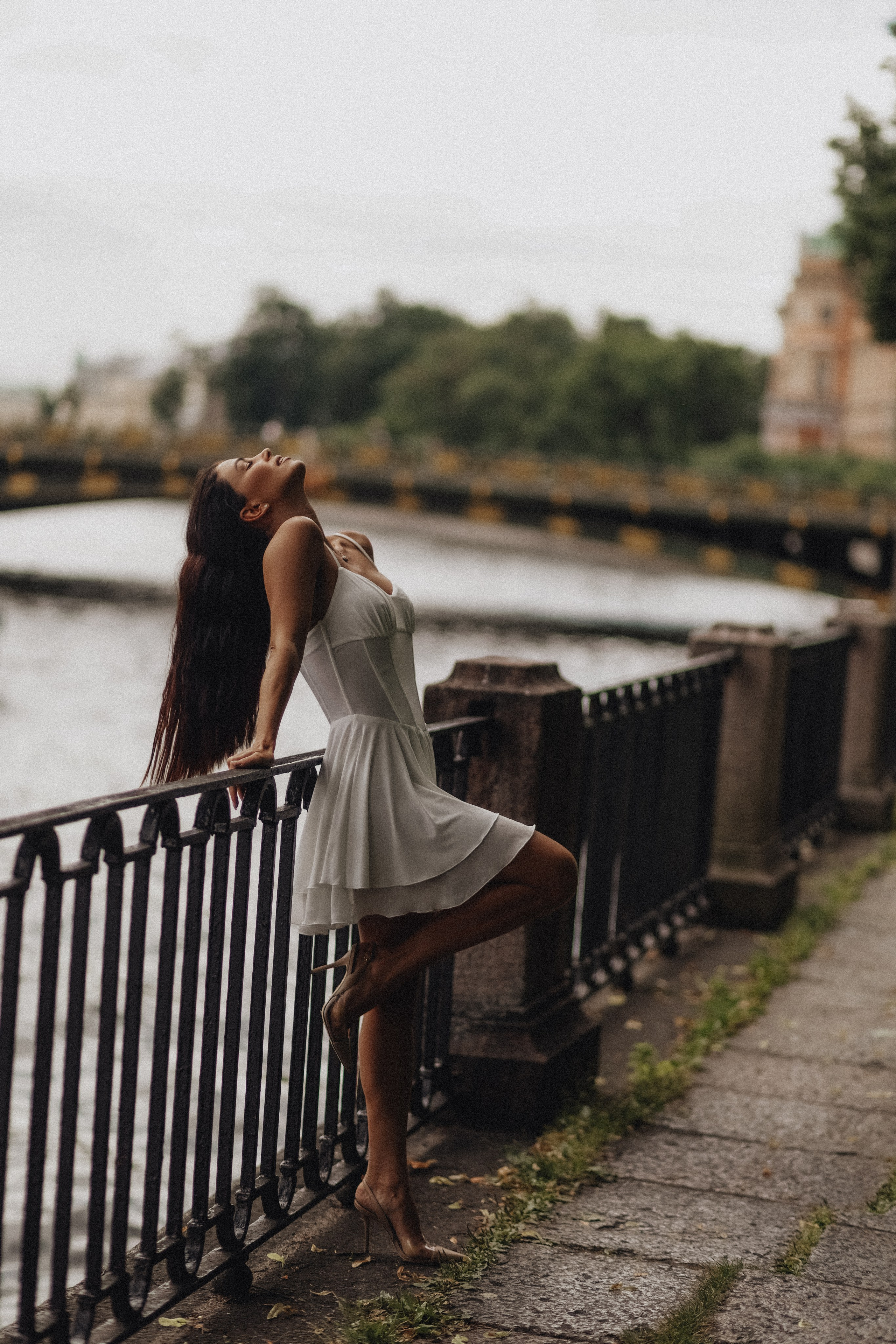 Alexandra | Summer garden. NatalieDmi — фотосессия беременности, семейный фотограф, портрет
