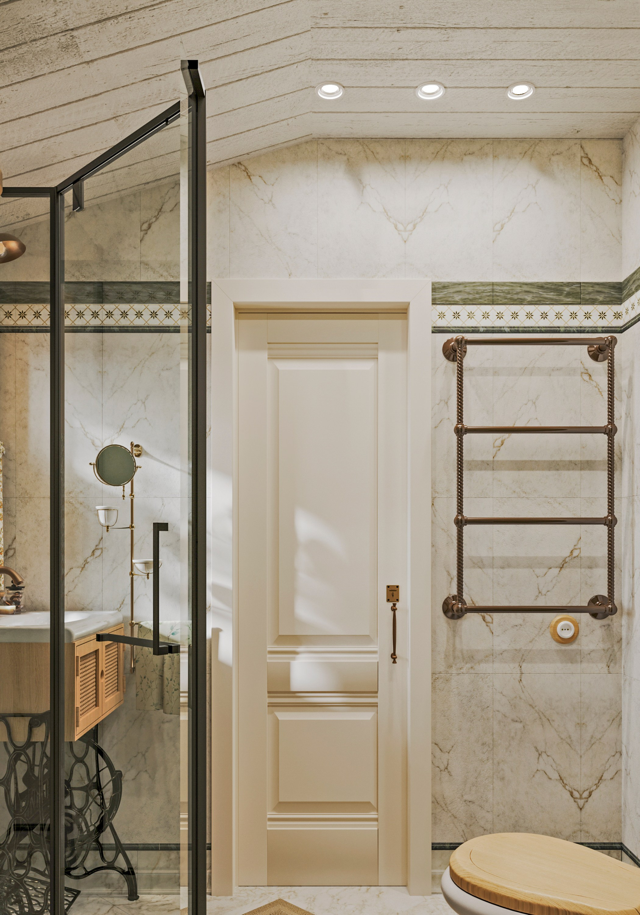 Домик в стиле прованс. Дизайн-студия RT Room