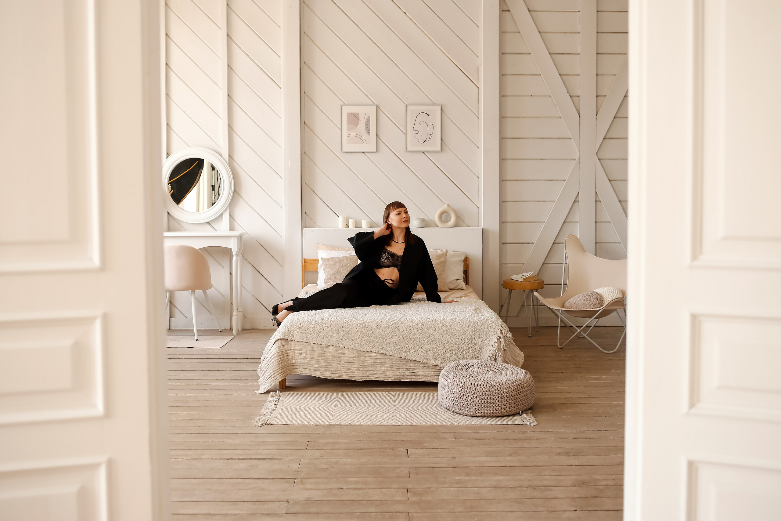 Анастасия. Портретная женская фотосессия. Семейный фотограф Фотосессия беременности  Екатеринбург Елена Луткова