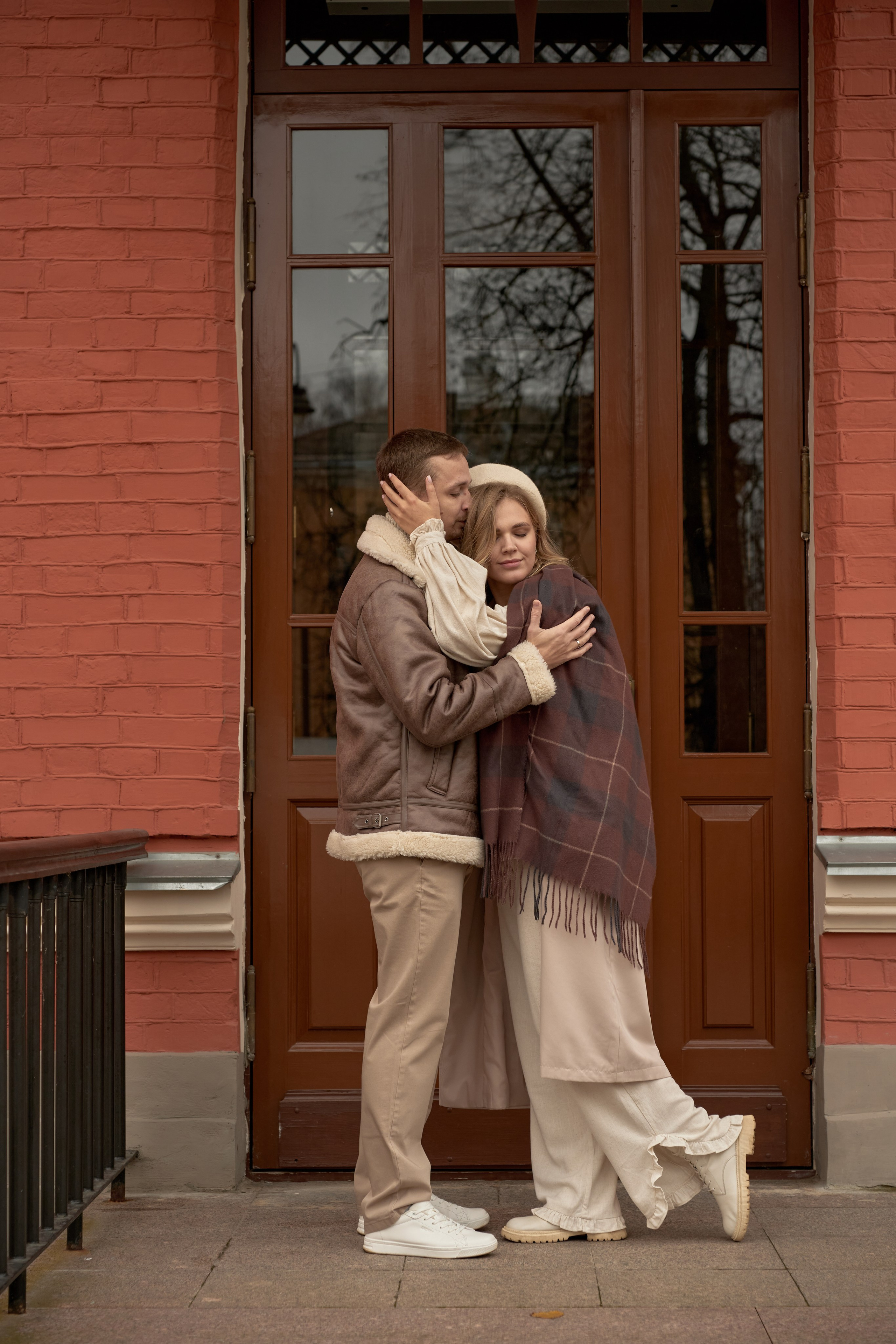Даша и Паша. Портретный фотограф в Москве — Захарова Полина