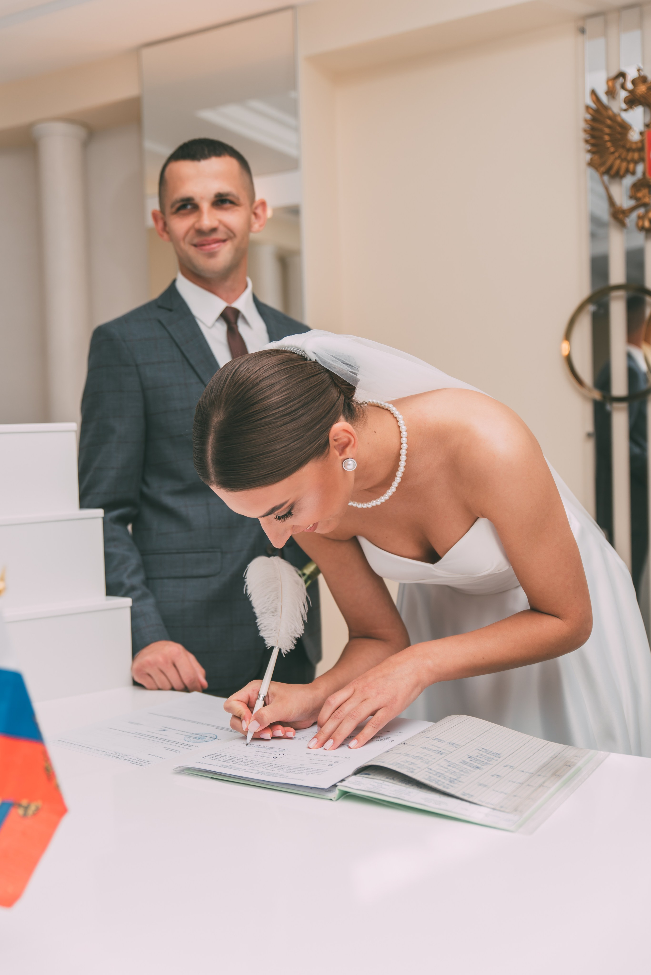 Ирина и Сергей. Свадебный фотограф в Москве Лиза Бужинская