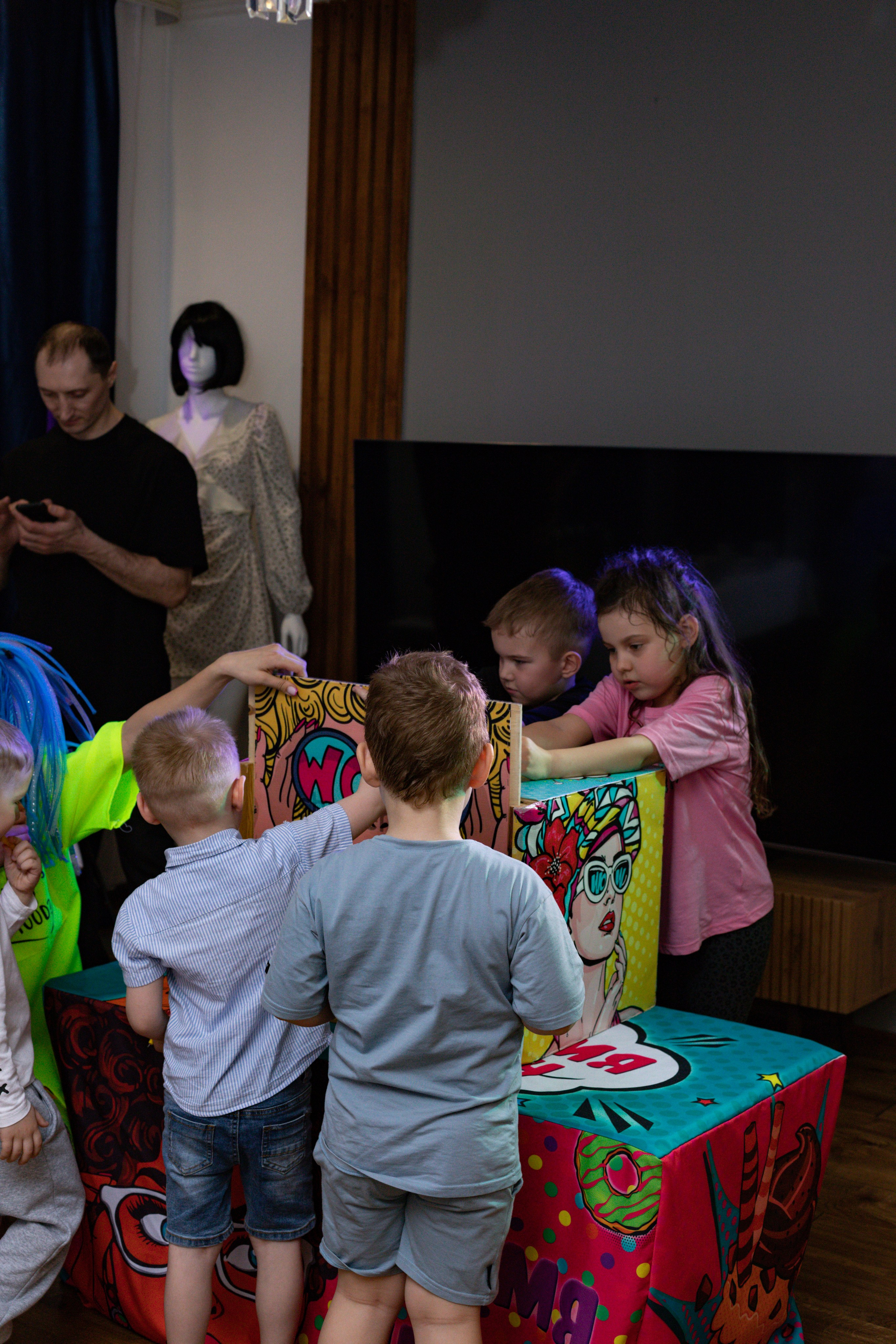 ZAHAR 5 YEAR / BIRTHDAY. Photokarish