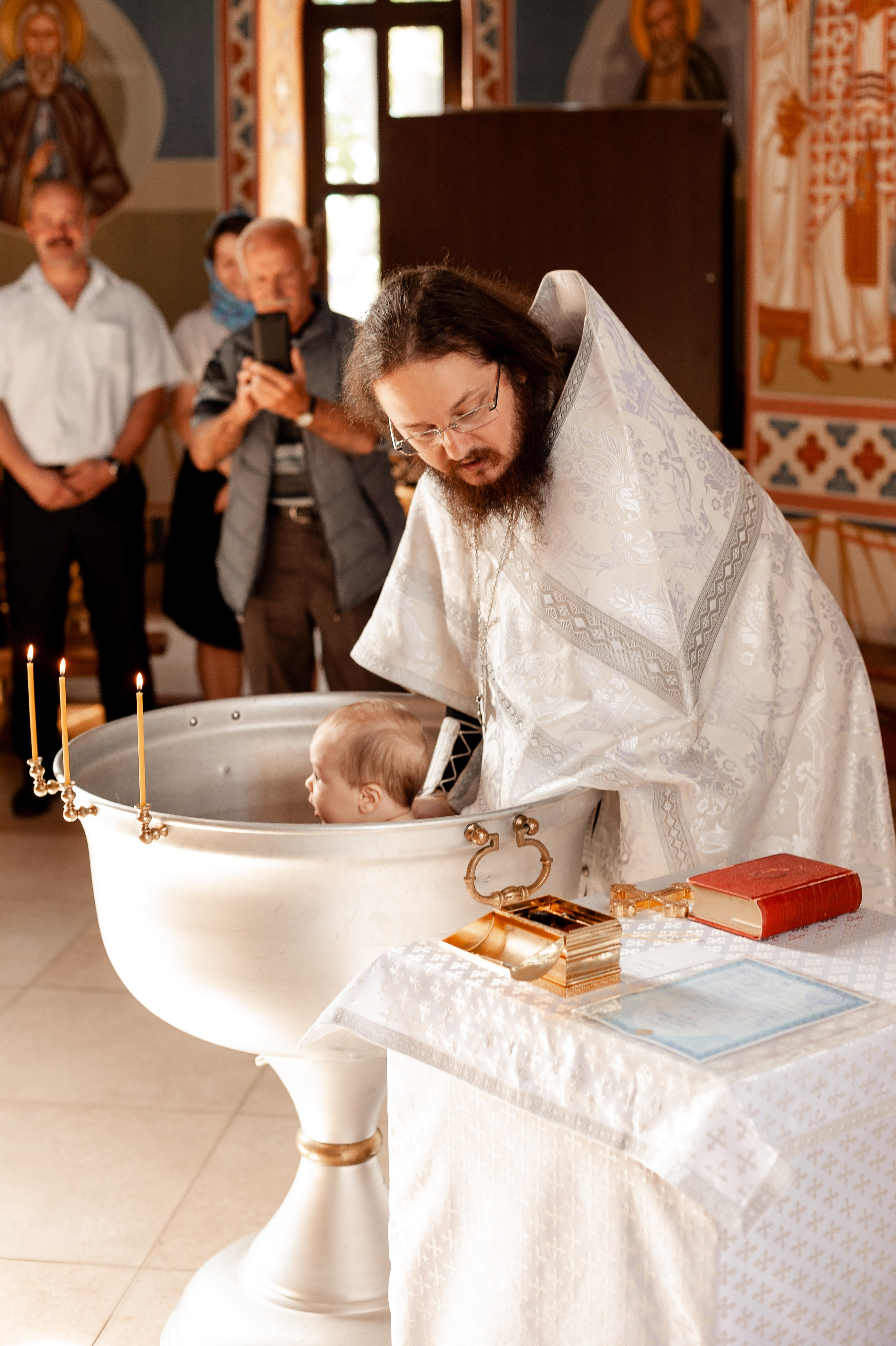 Крещение Елисея